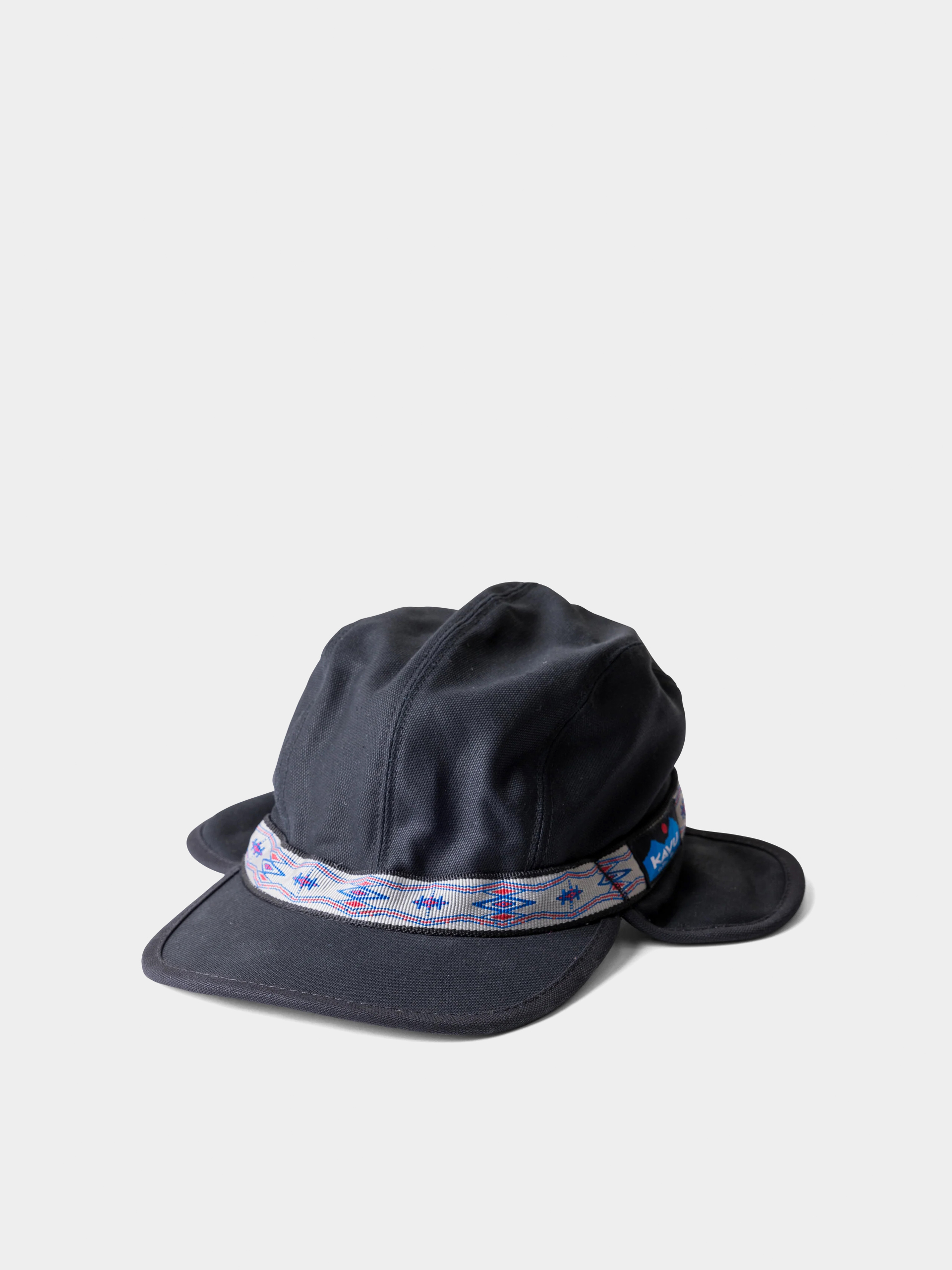 Șapcă Kavu Strapcap Trapper (jet black)