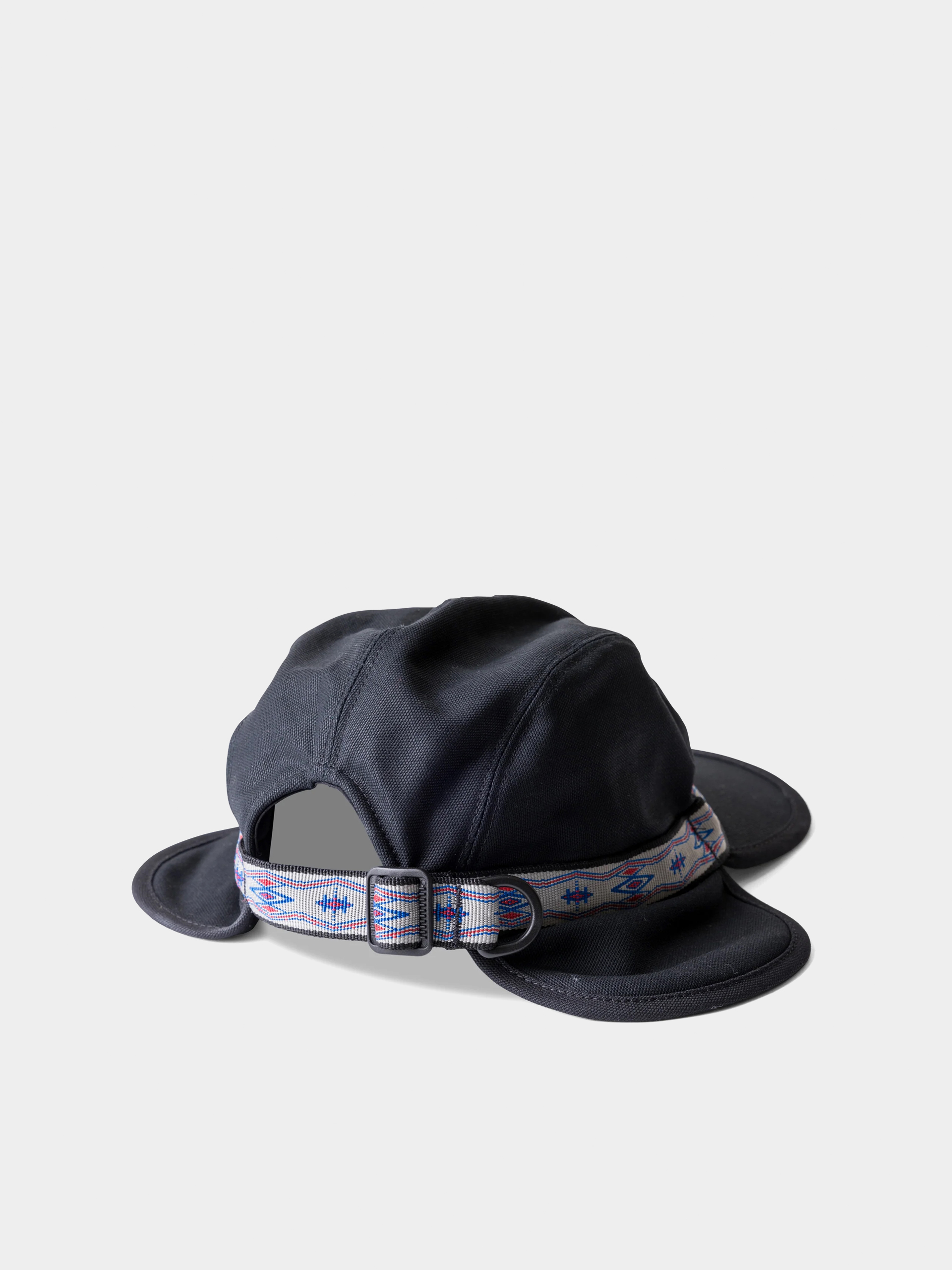 Șapcă Kavu Strapcap Trapper (jet black)