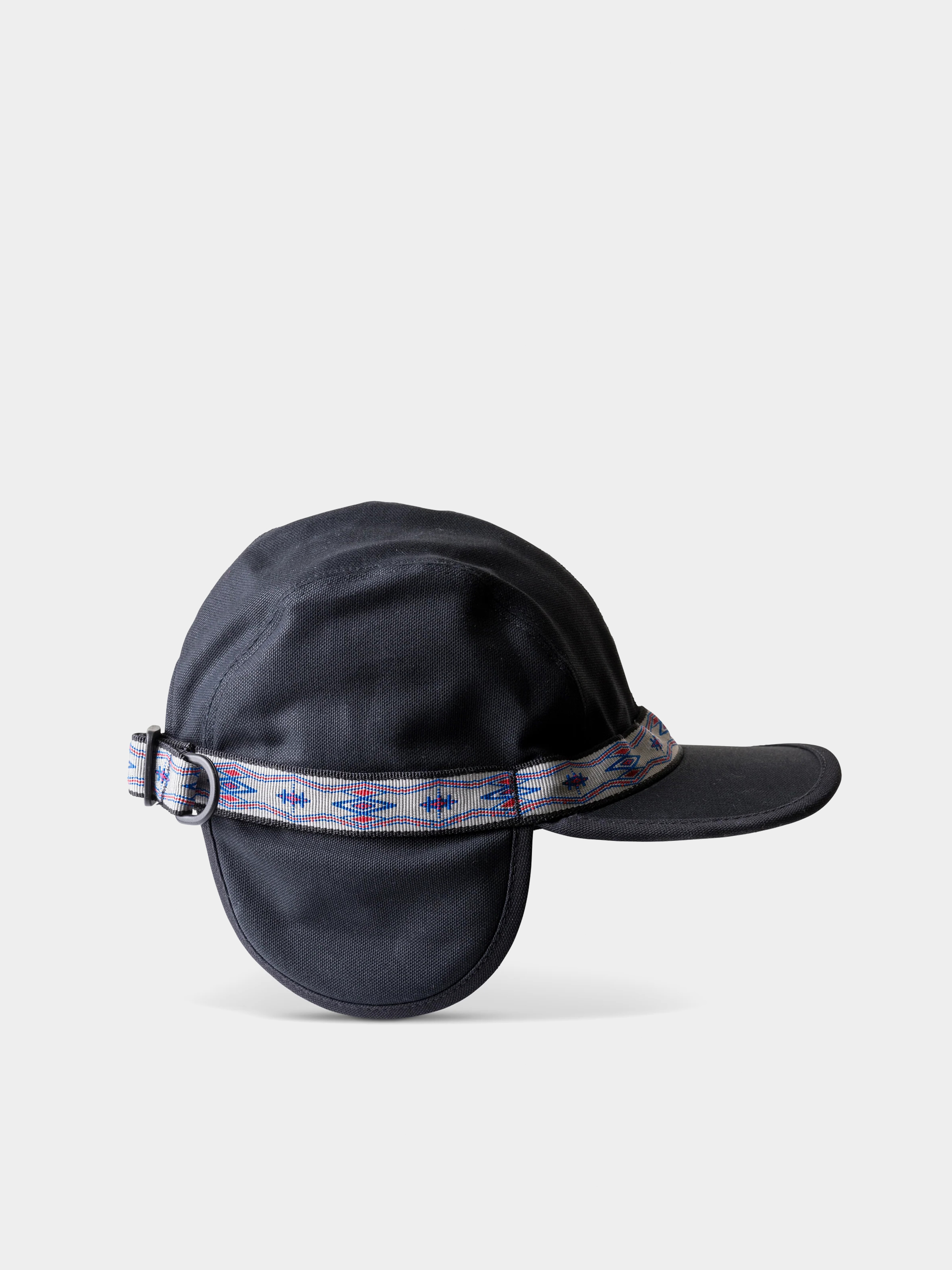 Șapcă Kavu Strapcap Trapper (jet black)