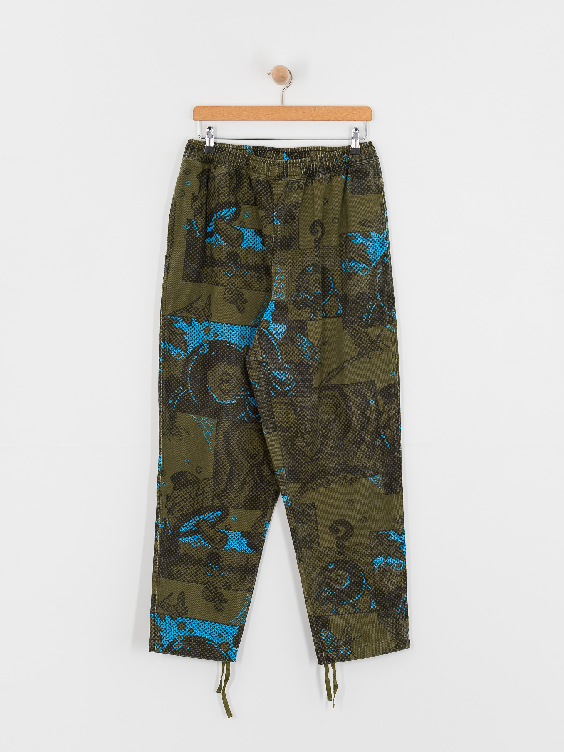 Pantaloni Santa Cruz Unite (winkowski comic camo)