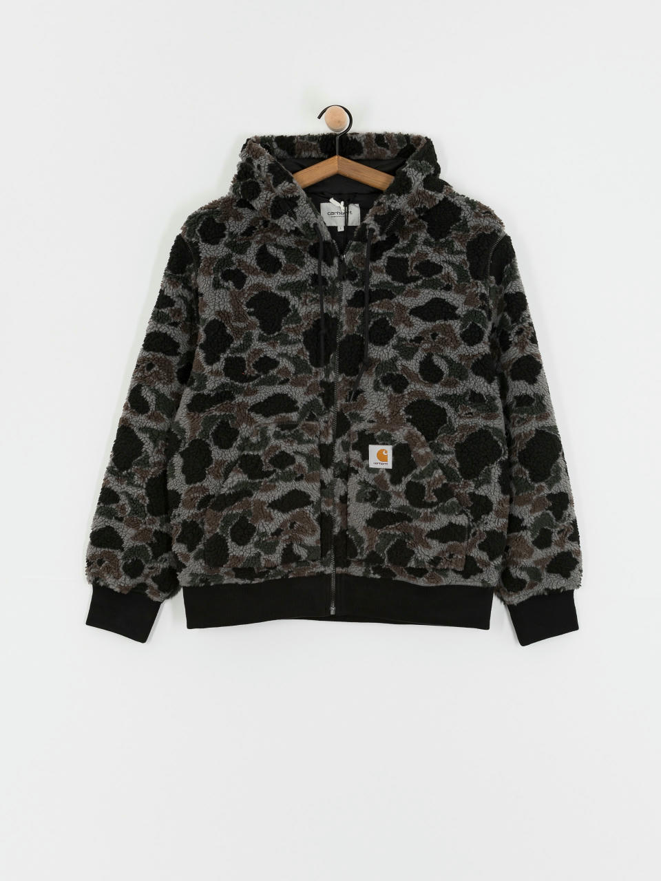 Geacă Carhartt WIP OG Active Liner (camo duck jacquard/grey)