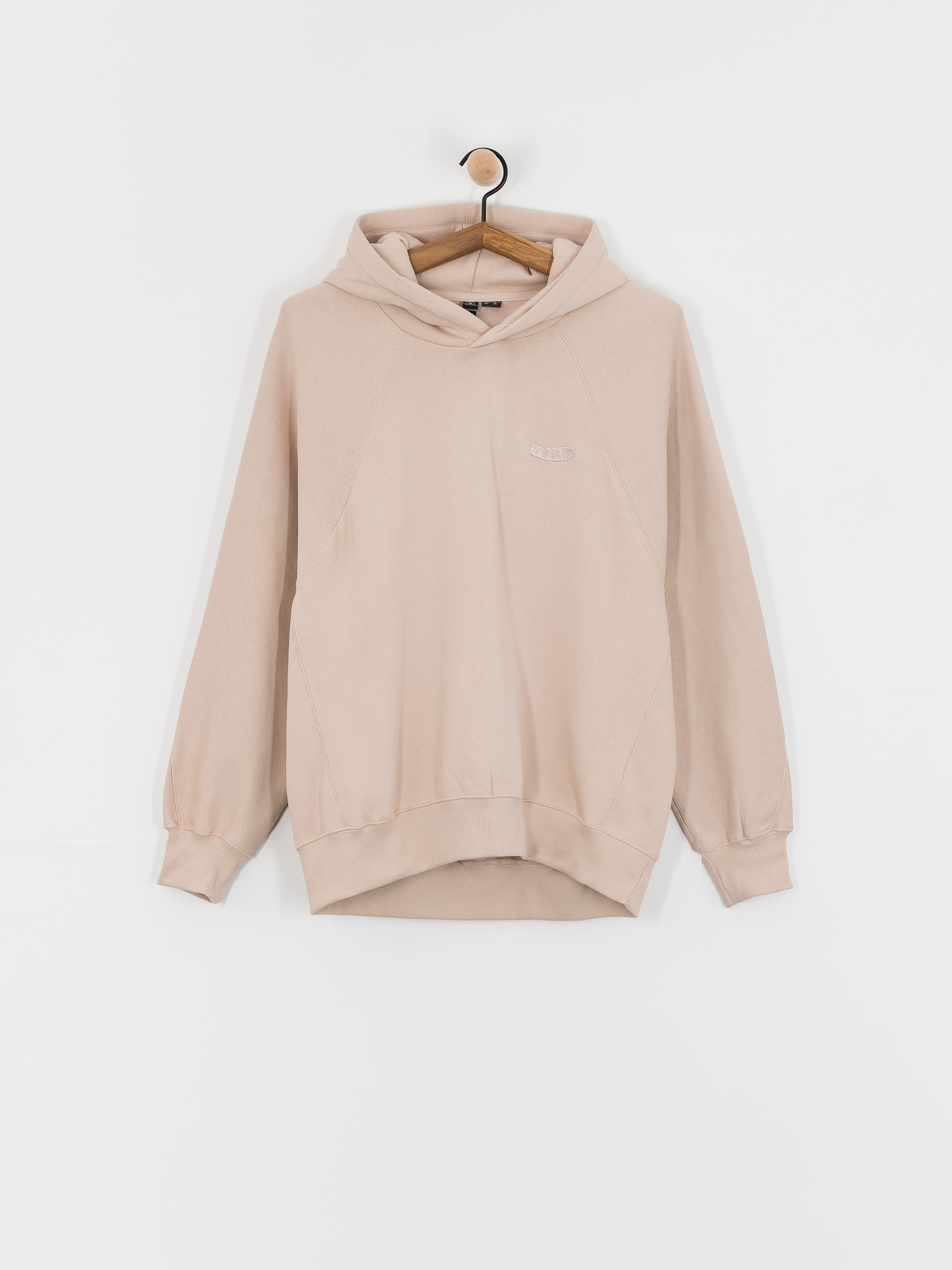 Hanorac cu glugă Volcom Pistol HD Wmn (mushroom)