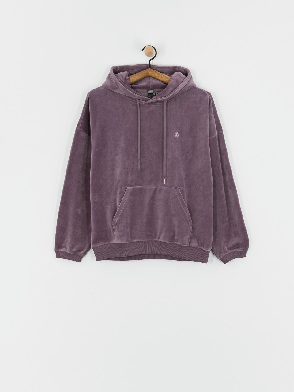 Hanorac cu glugă Volcom Stone Heart Up Velvet HD Wmn (vintage violet)