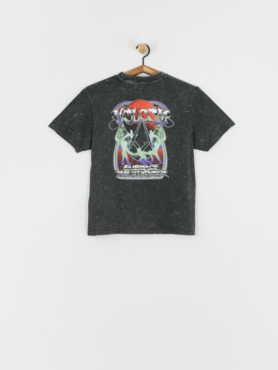 Tricou Volcom Planetary Wmn (vintage black)