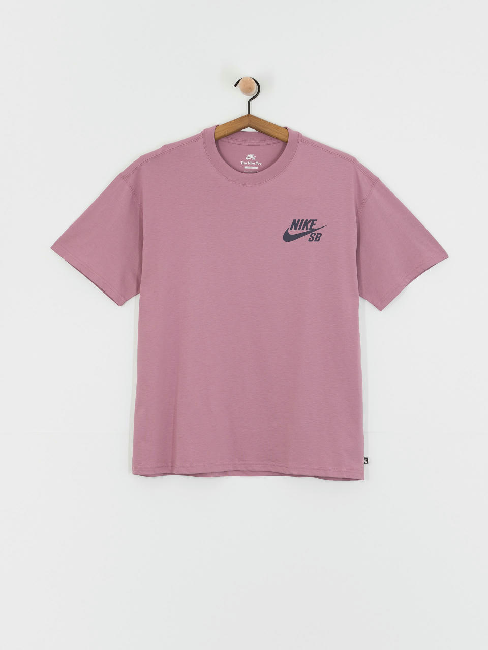 Tricou Nike SB Logo LBR (plum dust)