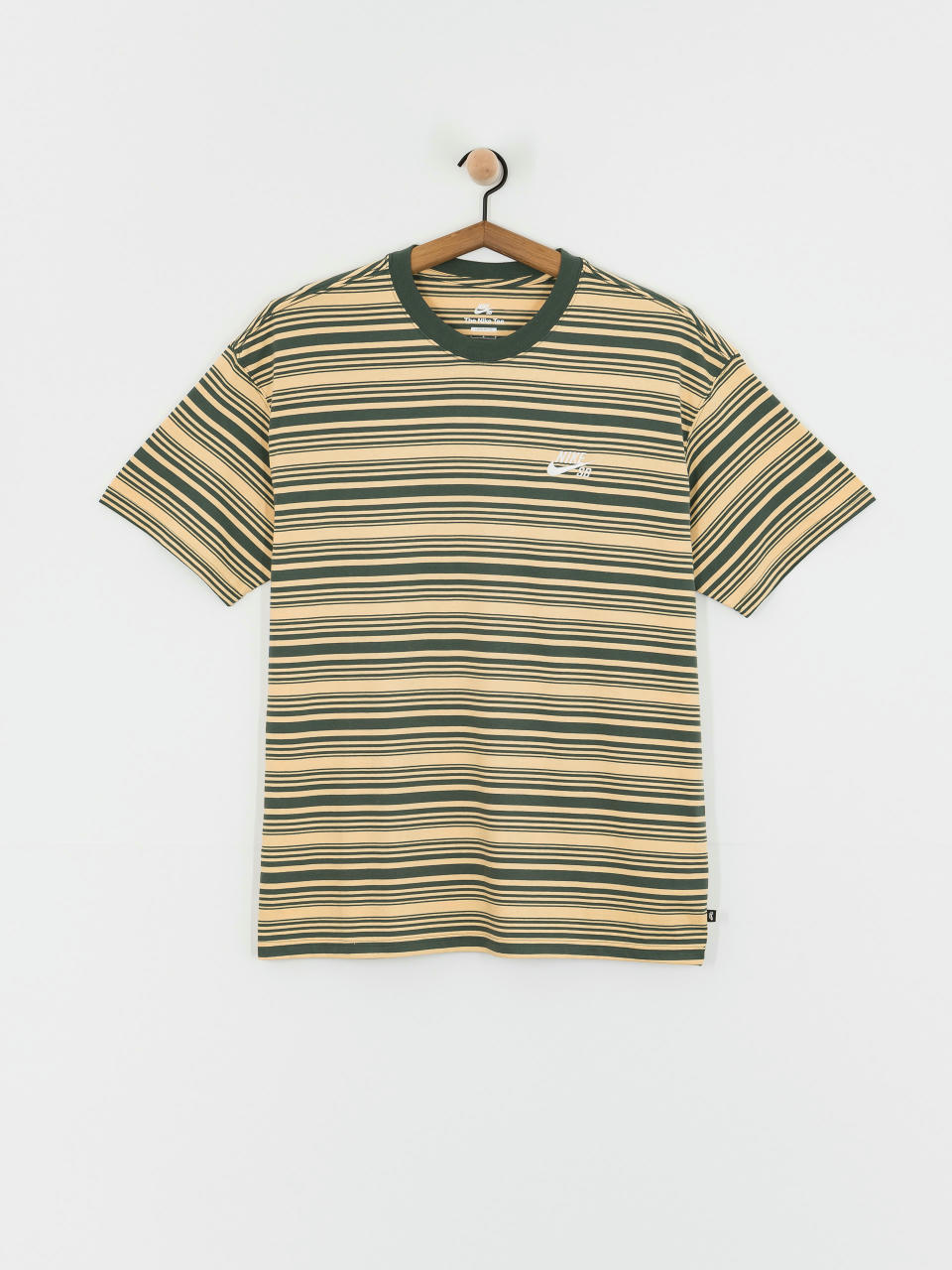 Tricou Nike SB Stripe (vintage green)