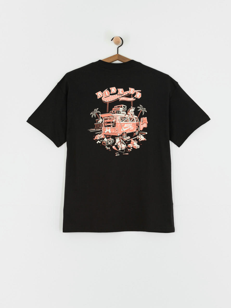 Tricou Nike SB Road Dogs (black)