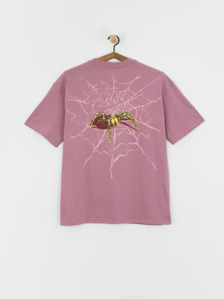 Tricou Nike SB Spider (plum dust)