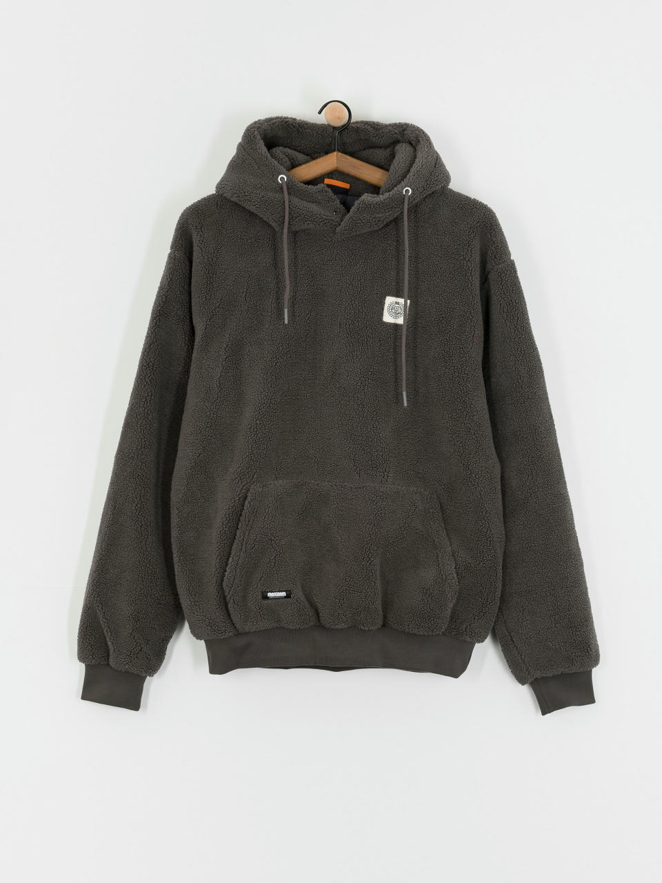 Geacă MassDnm Patch Teddy Hoody (grey)