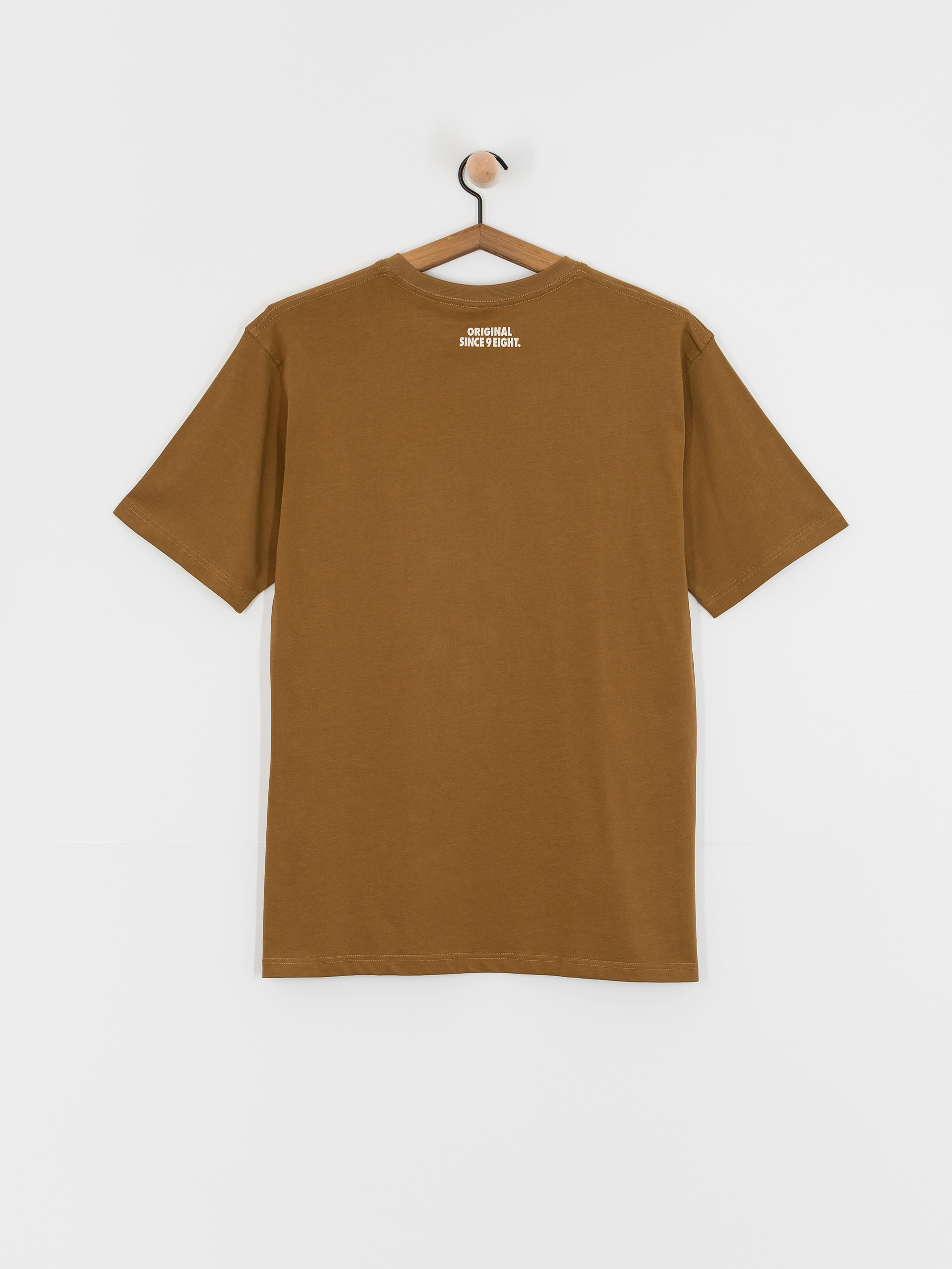 Tricou MassDnm Patch (brown)