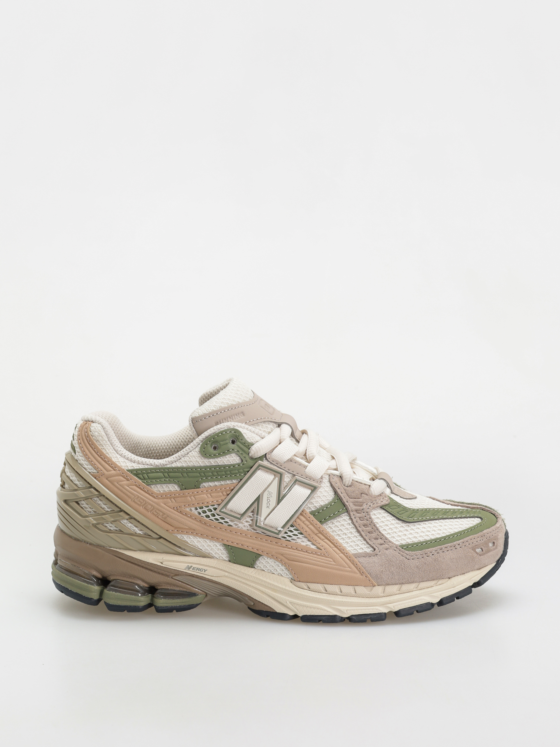 Pantofi New Balance 1906 (beige green brown)