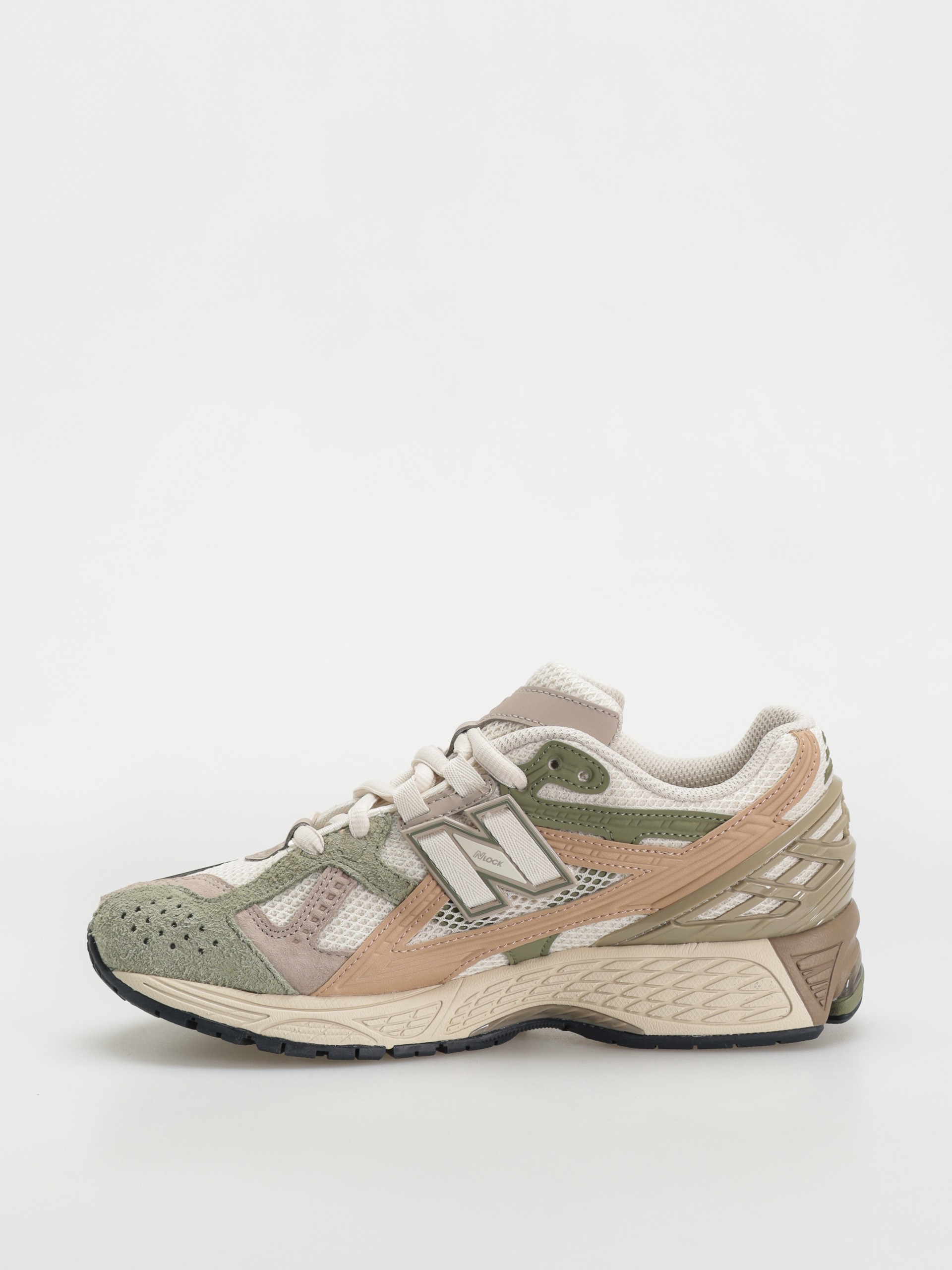 Pantofi New Balance 1906 (beige green brown)