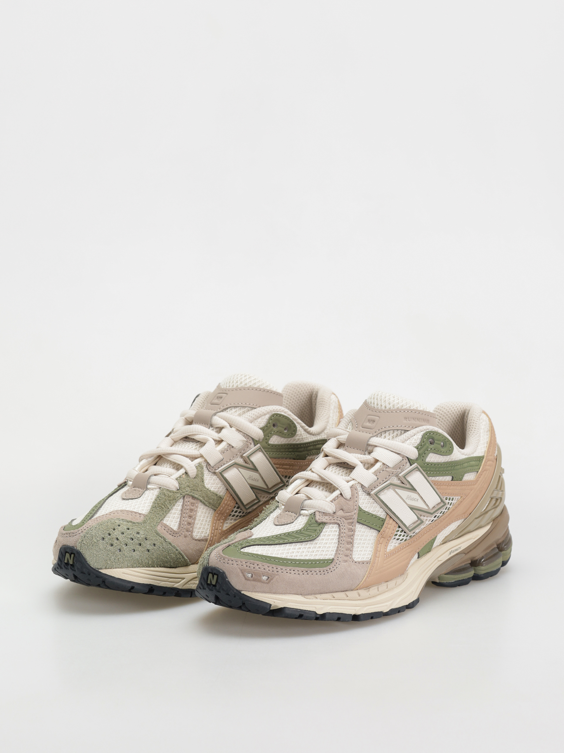 Pantofi New Balance 1906 (beige green brown)