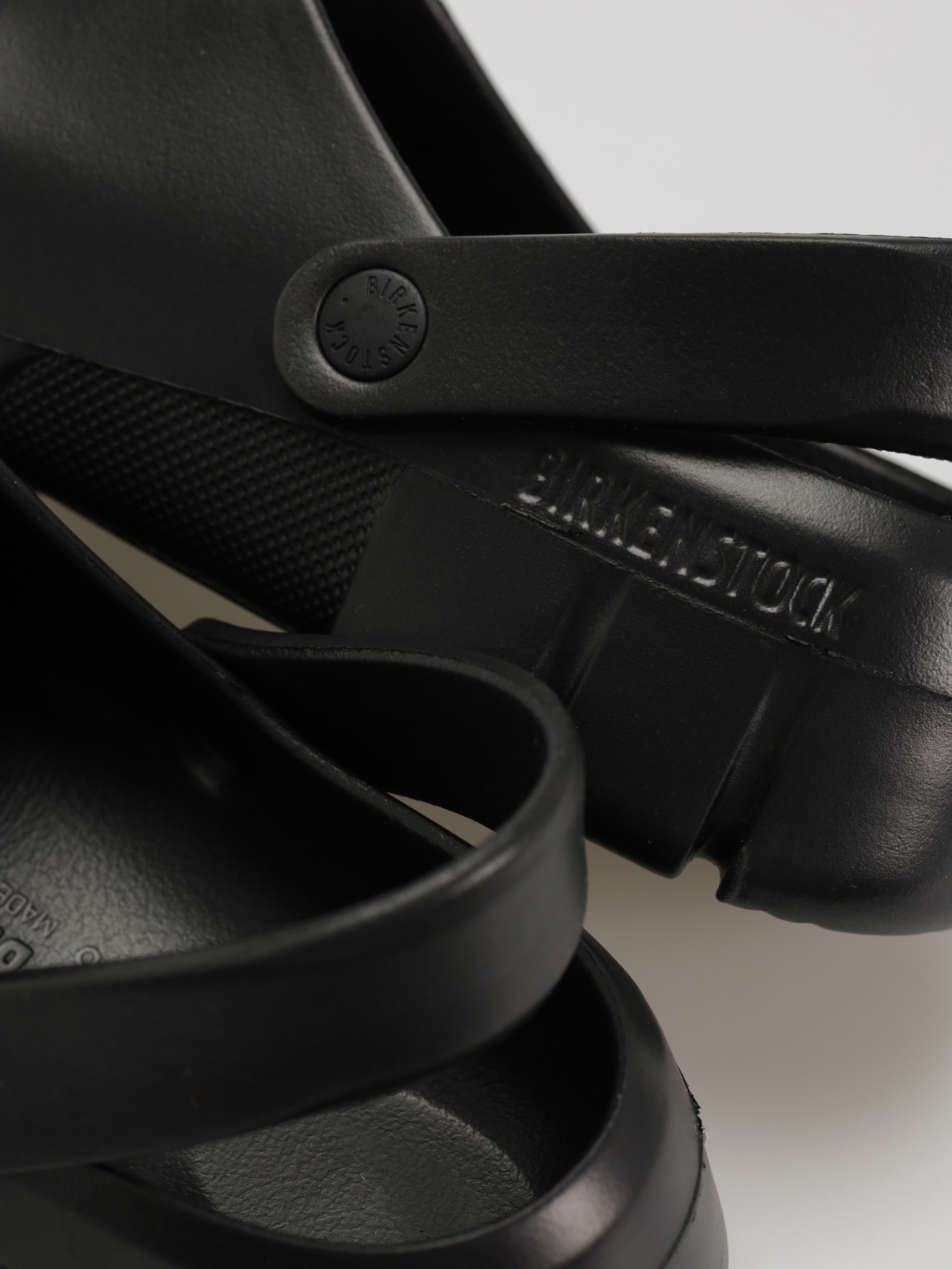 Șlapi Birkenstock Birki Flow EVA Regular (black)