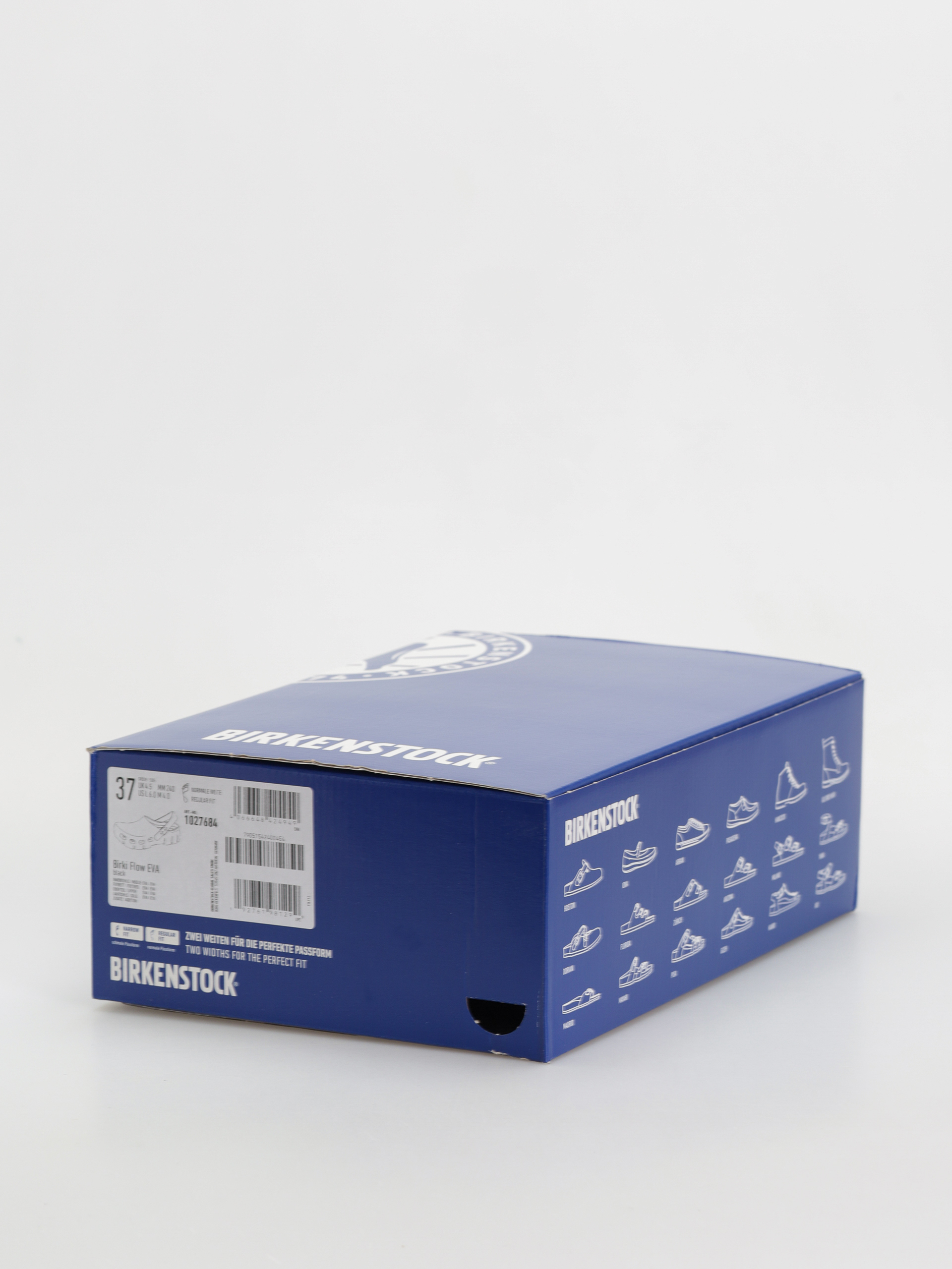 Șlapi Birkenstock Birki Flow EVA Regular (black)