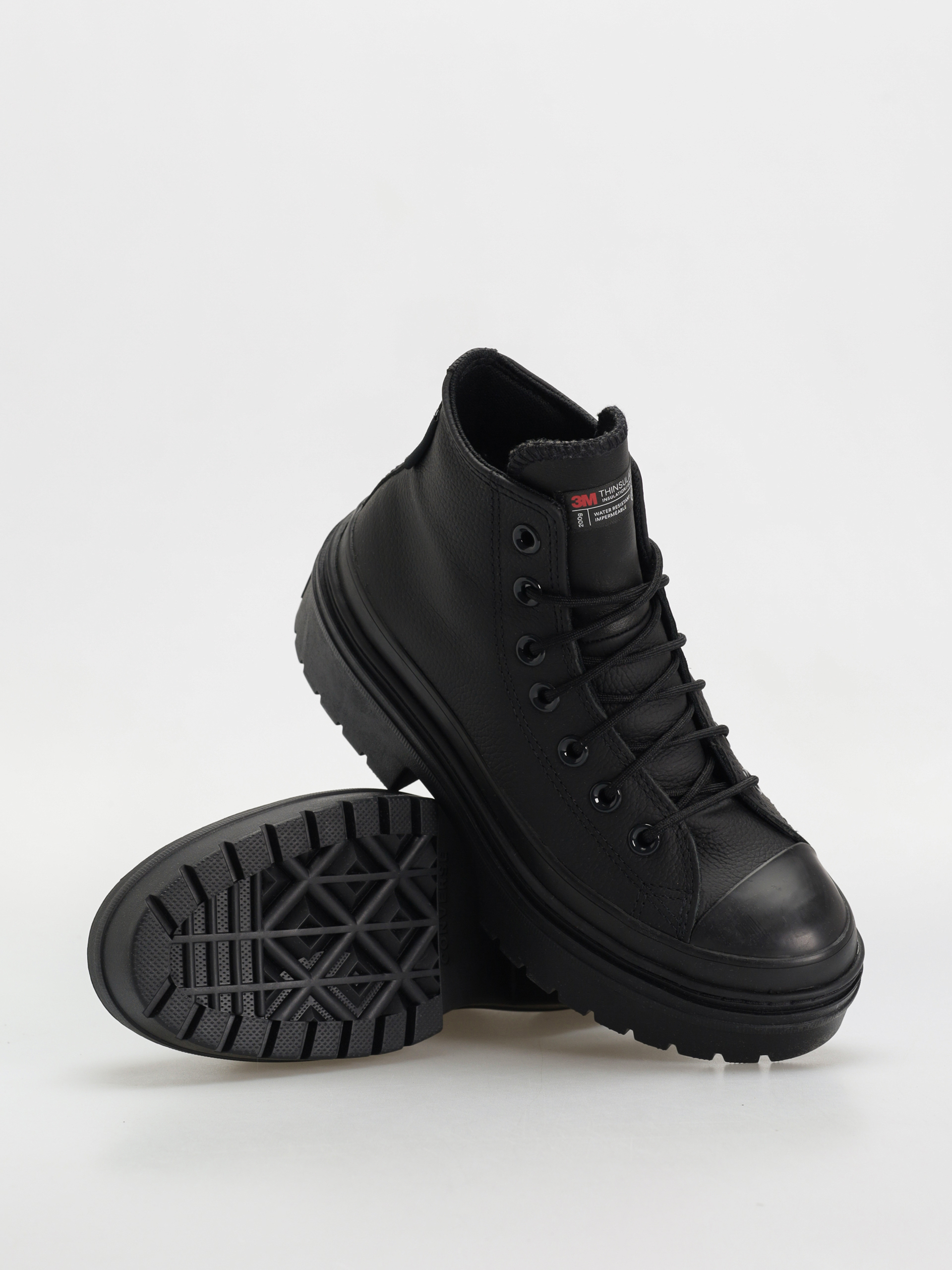 Pantofi Converse Chuck Taylor All Star Lugged Heel Wmn (black)