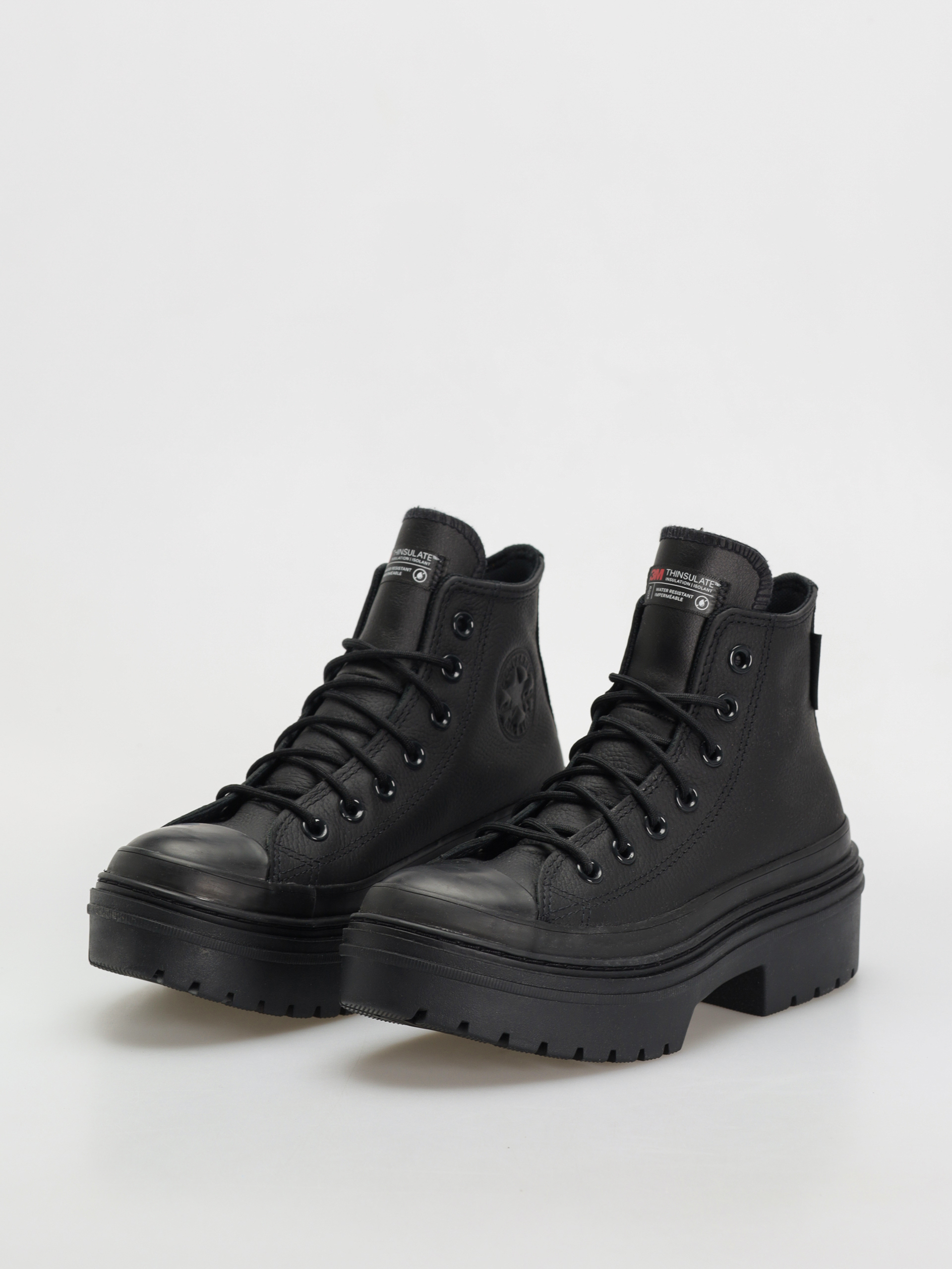 Pantofi Converse Chuck Taylor All Star Lugged Heel Wmn (black)