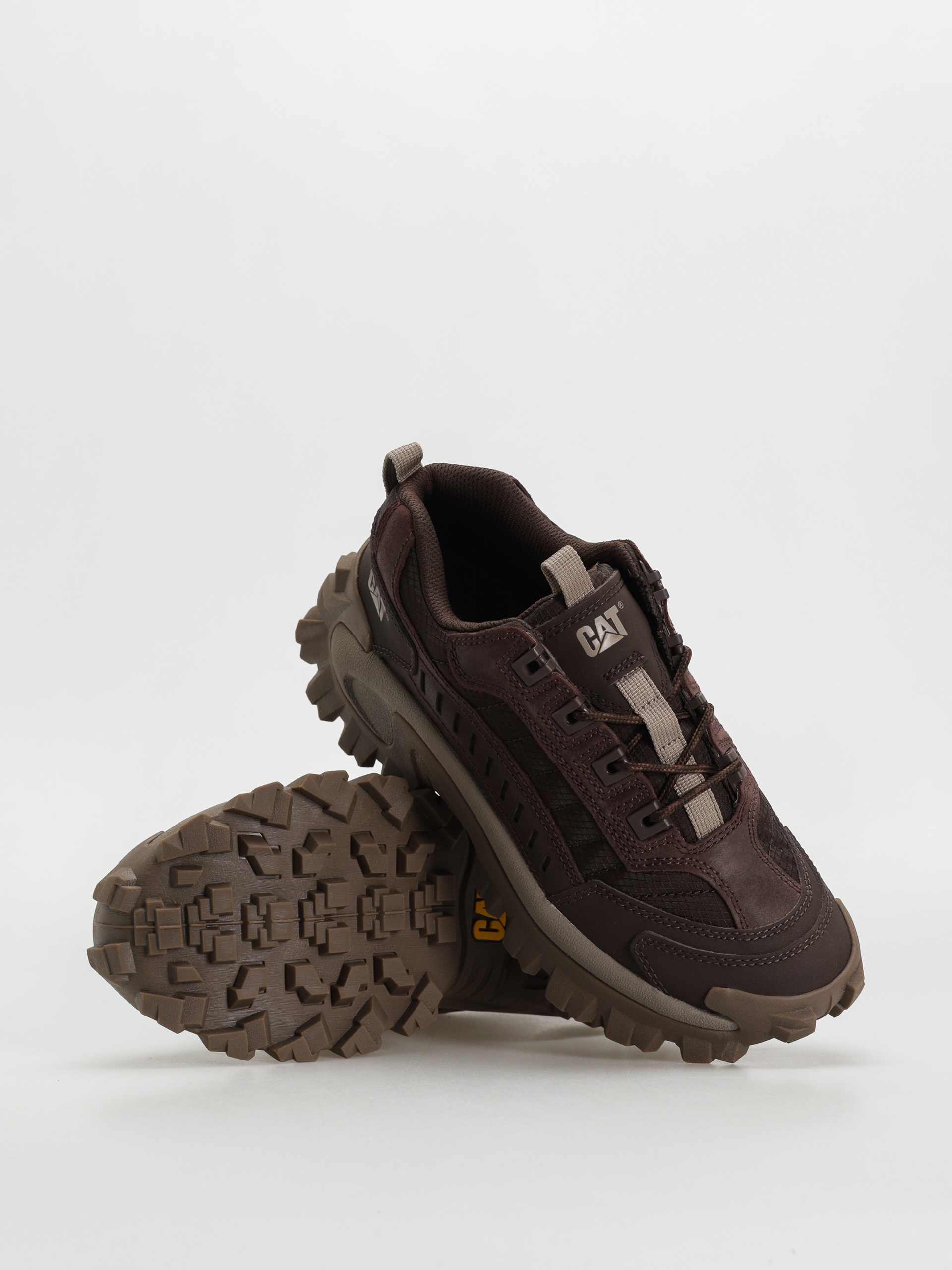 CAT★① Pantofi Caterpillar Intruder - maro (coffee bean)