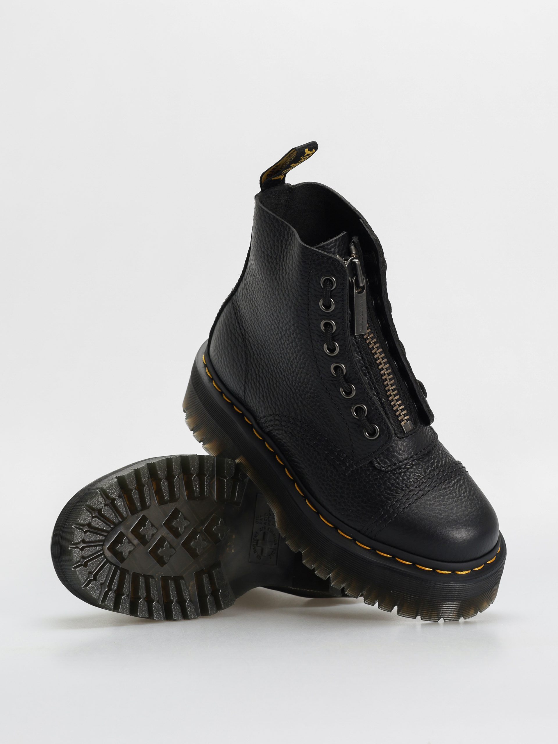 Pantofi Dr. Martens Sinclair (black milled nappa)
