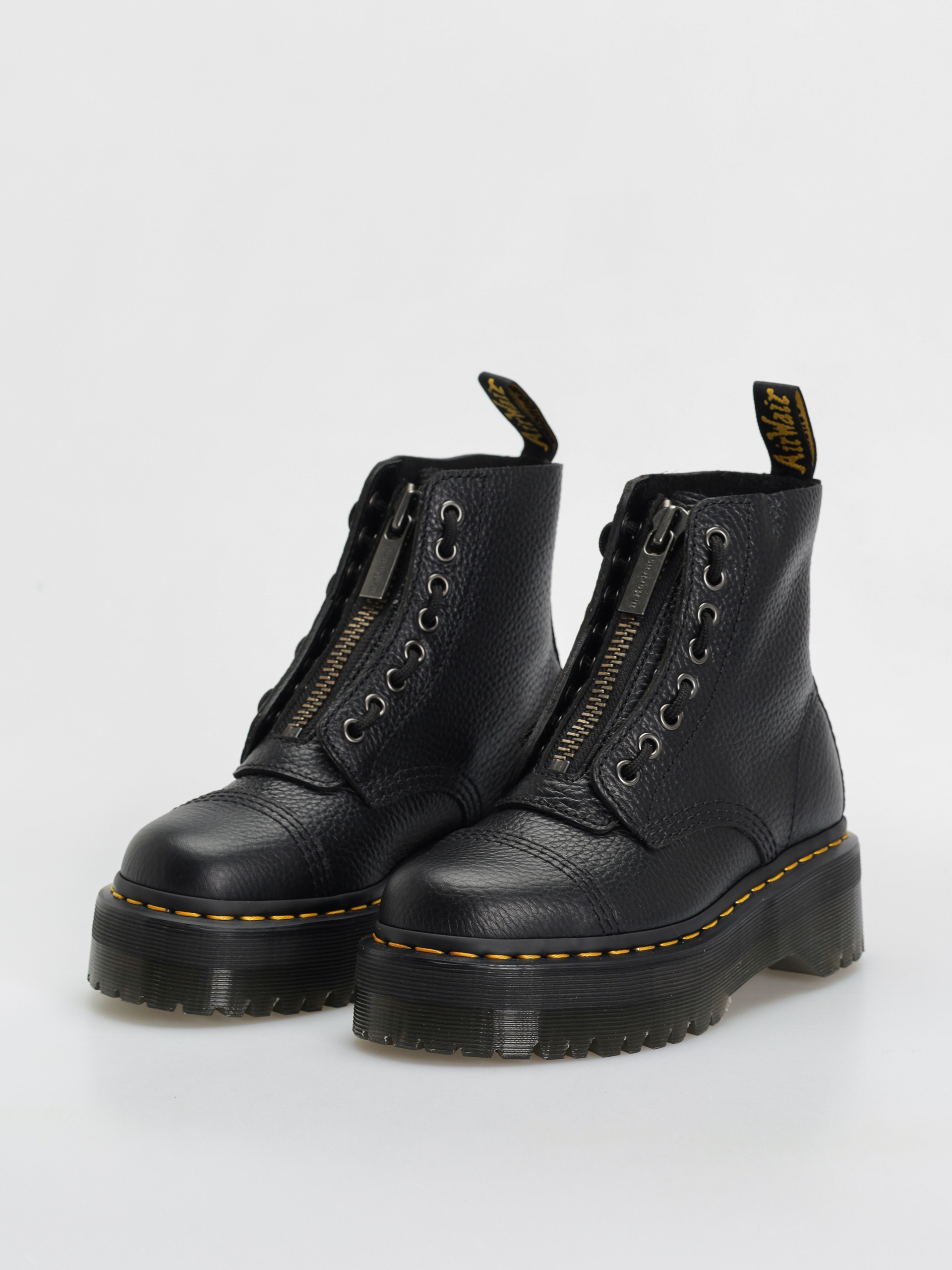 Pantofi Dr. Martens Sinclair (black milled nappa)
