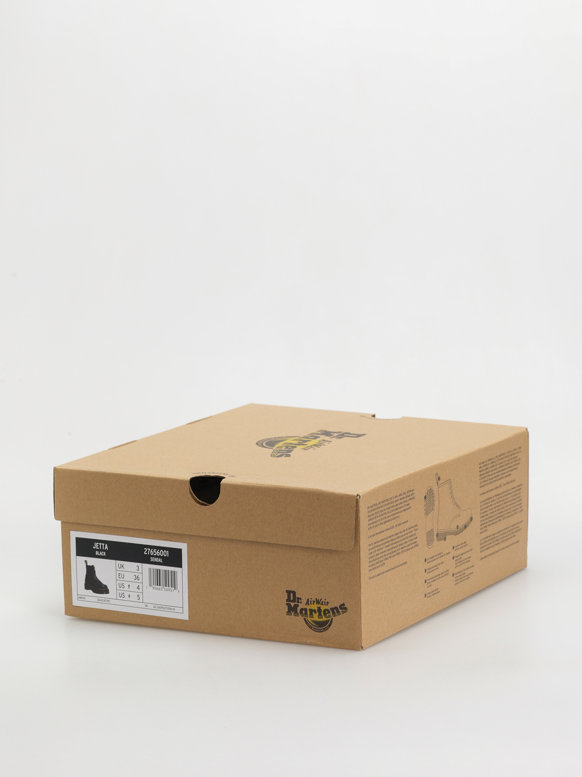 Pantofi Dr. Martens Jetta Wmn (black sendal)