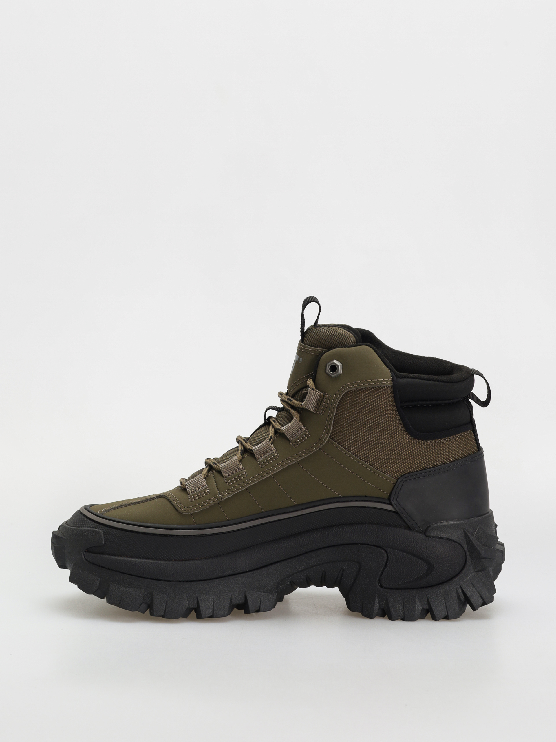 Pantofi Caterpillar Intruder Galosh 2.0 Mid Wp (dark olive/black)