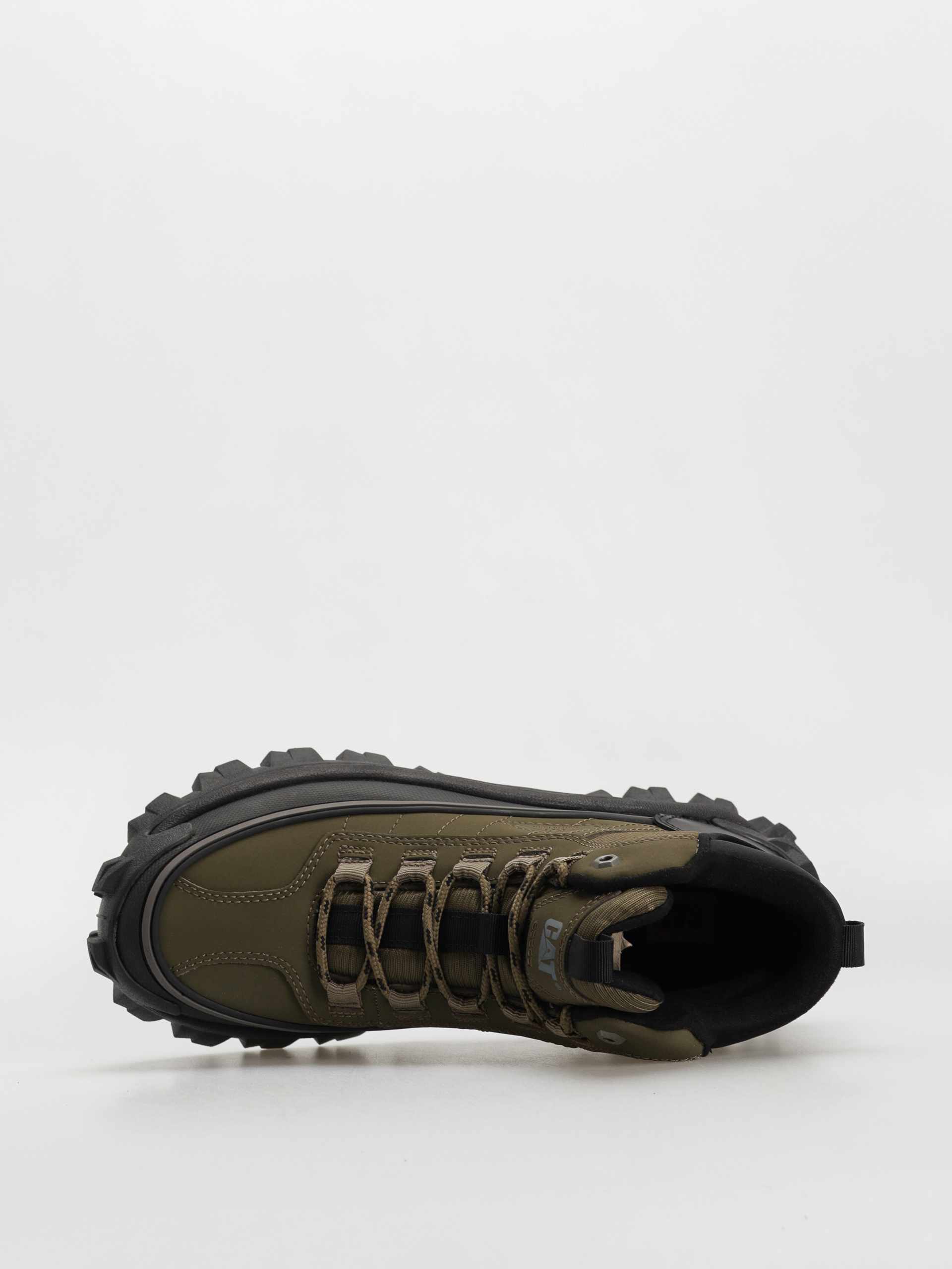 Pantofi Caterpillar Intruder Galosh 2.0 Mid Wp (dark olive/black)