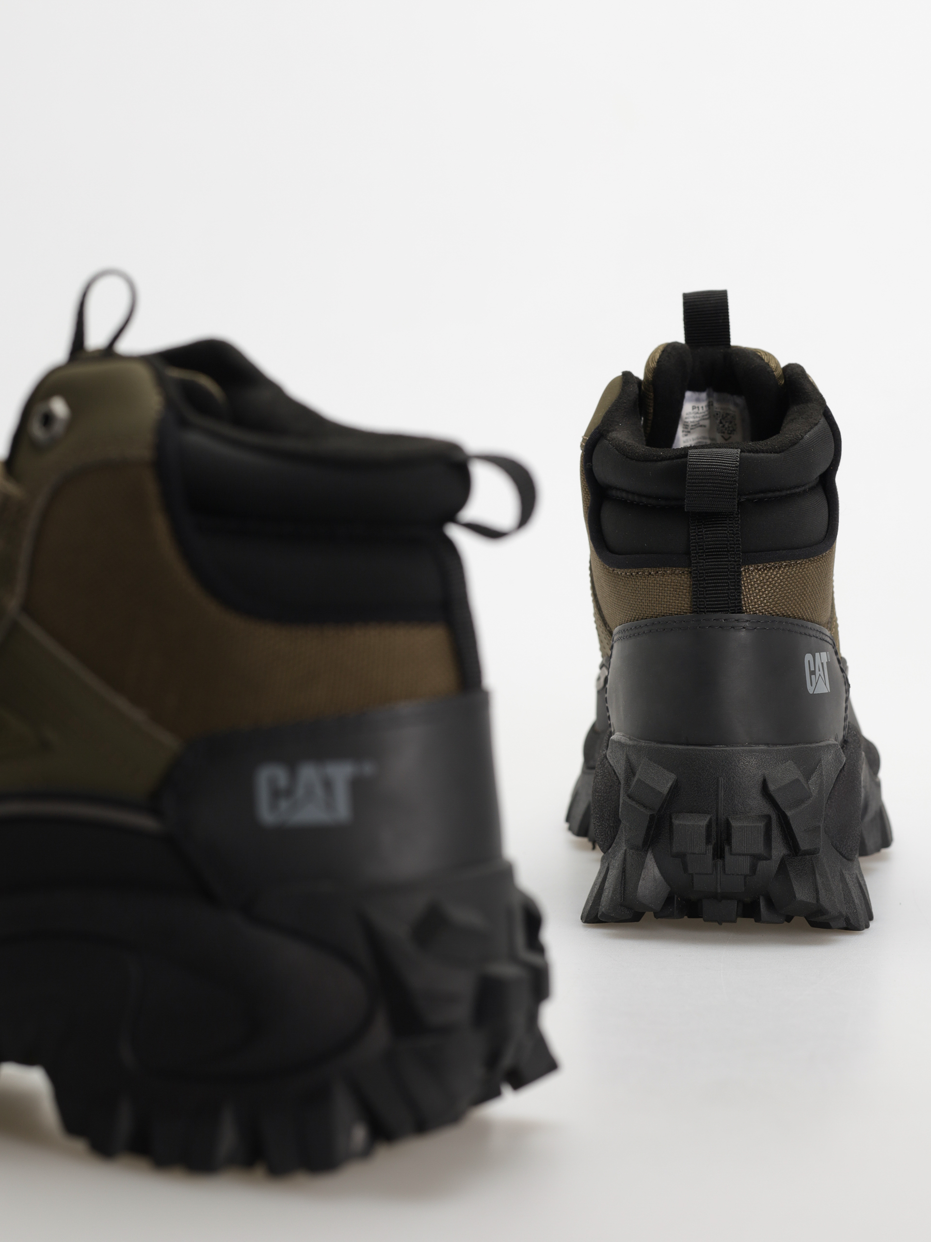 Pantofi Caterpillar Intruder Galosh 2.0 Mid Wp (dark olive/black)