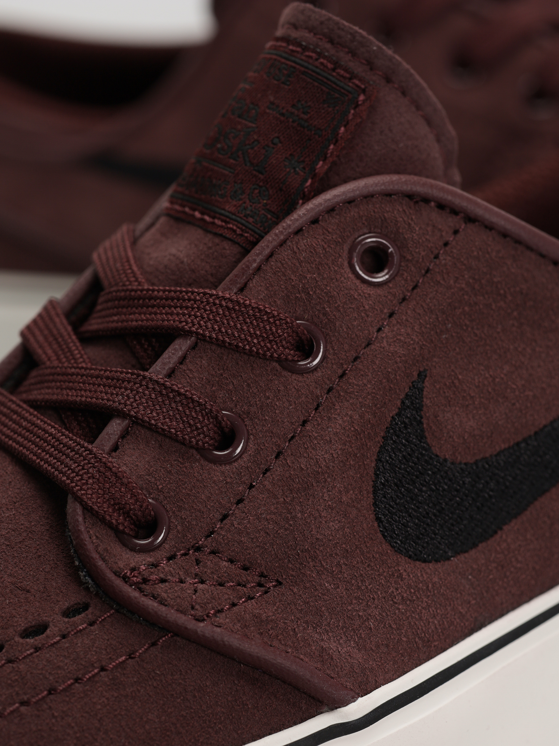 Pantofi Nike SB Stefan Janoski JR (burgundy crush/black burgundy crush sail)