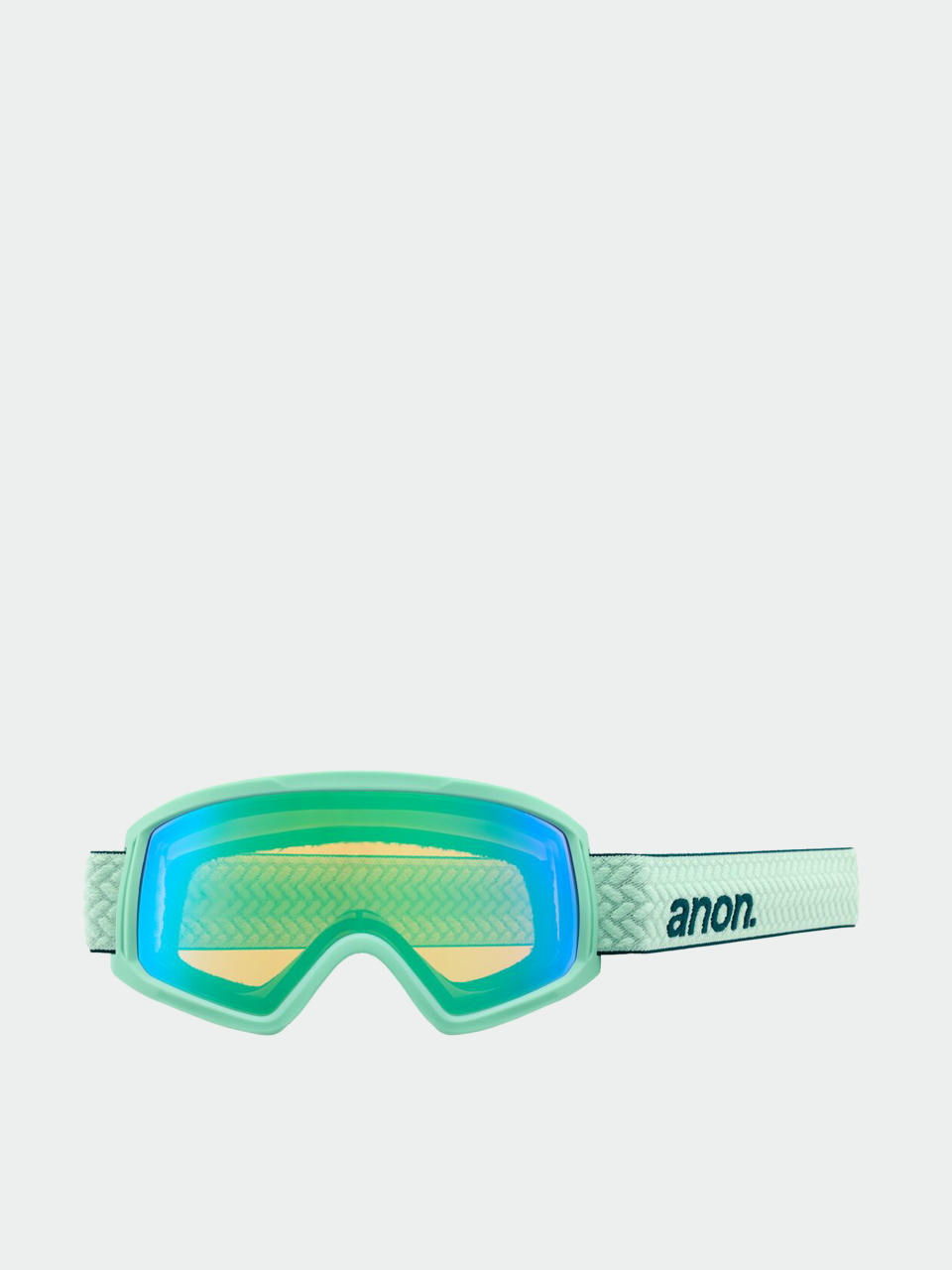 Ochelari pentru snowboard Anon Tracker 2.0 JR (powder mint/green amber)