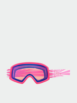 Ochelari pentru snowboard Anon Tracker 2.0 JR (pink flag/blue amber)