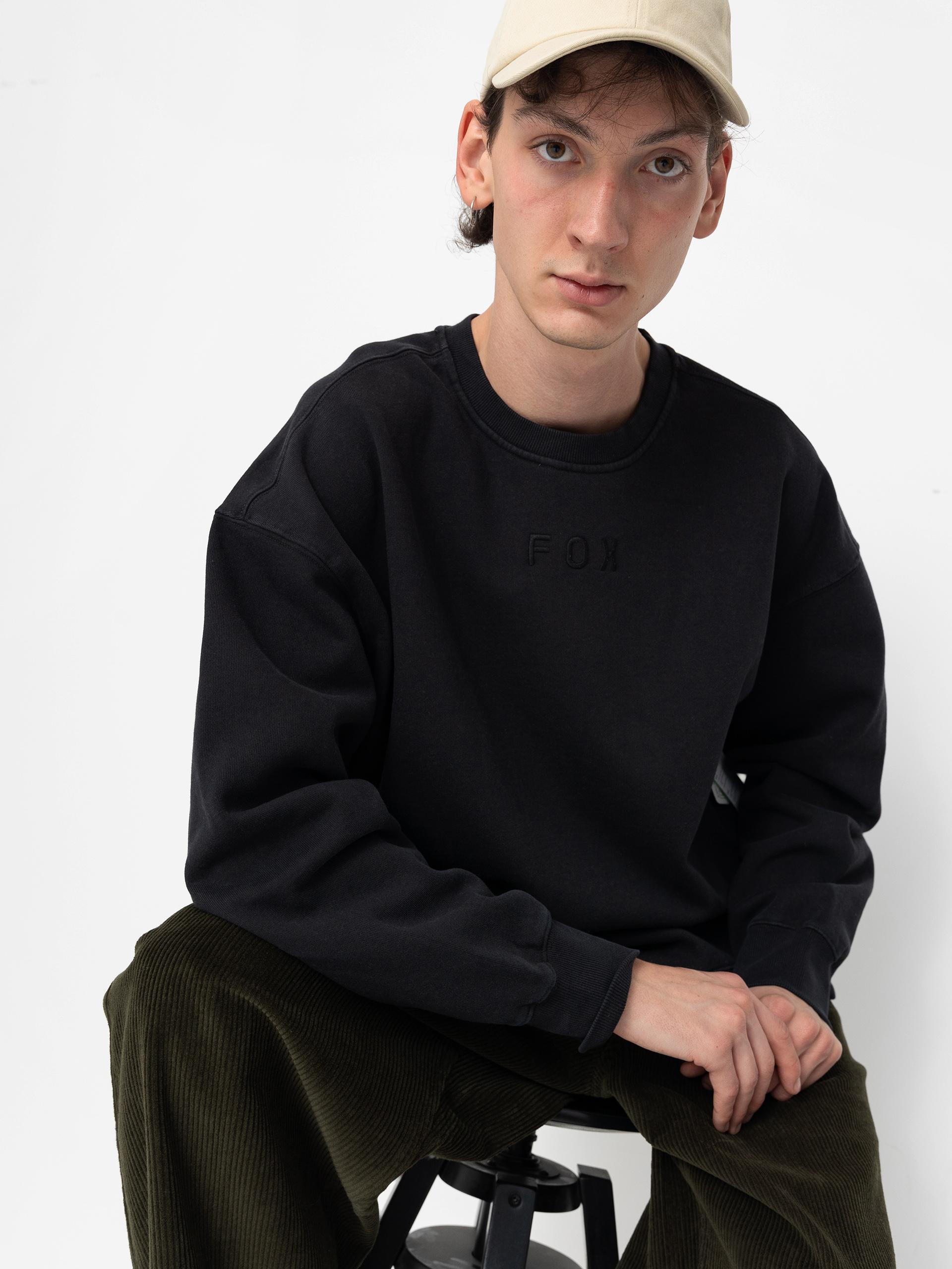 Hanorac Fox Wordmark (black)