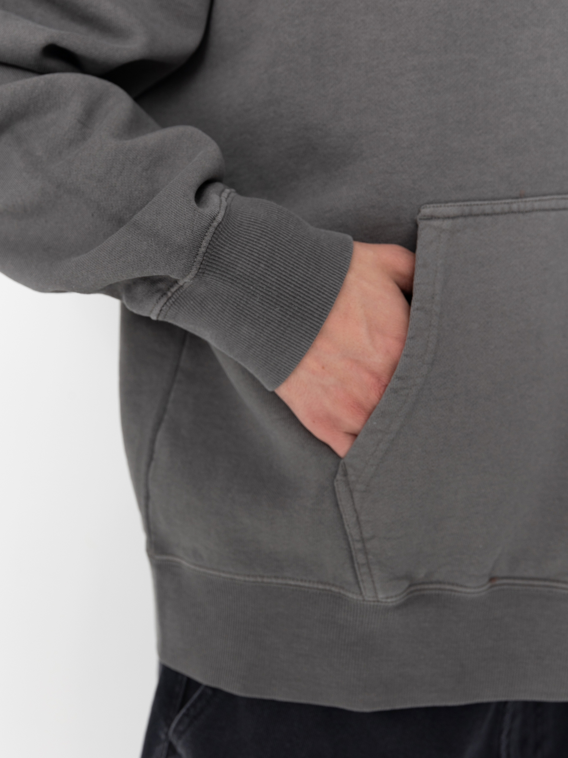 Hanorac cu glugă Fox Wordmark HD (petrol)