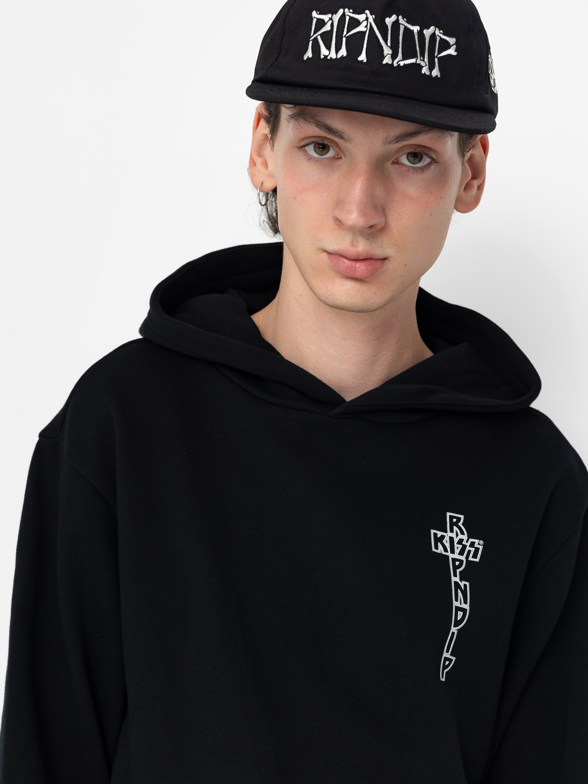 Hanorac cu glugă RipNDip Made For Lovin Ripndip HD (black)