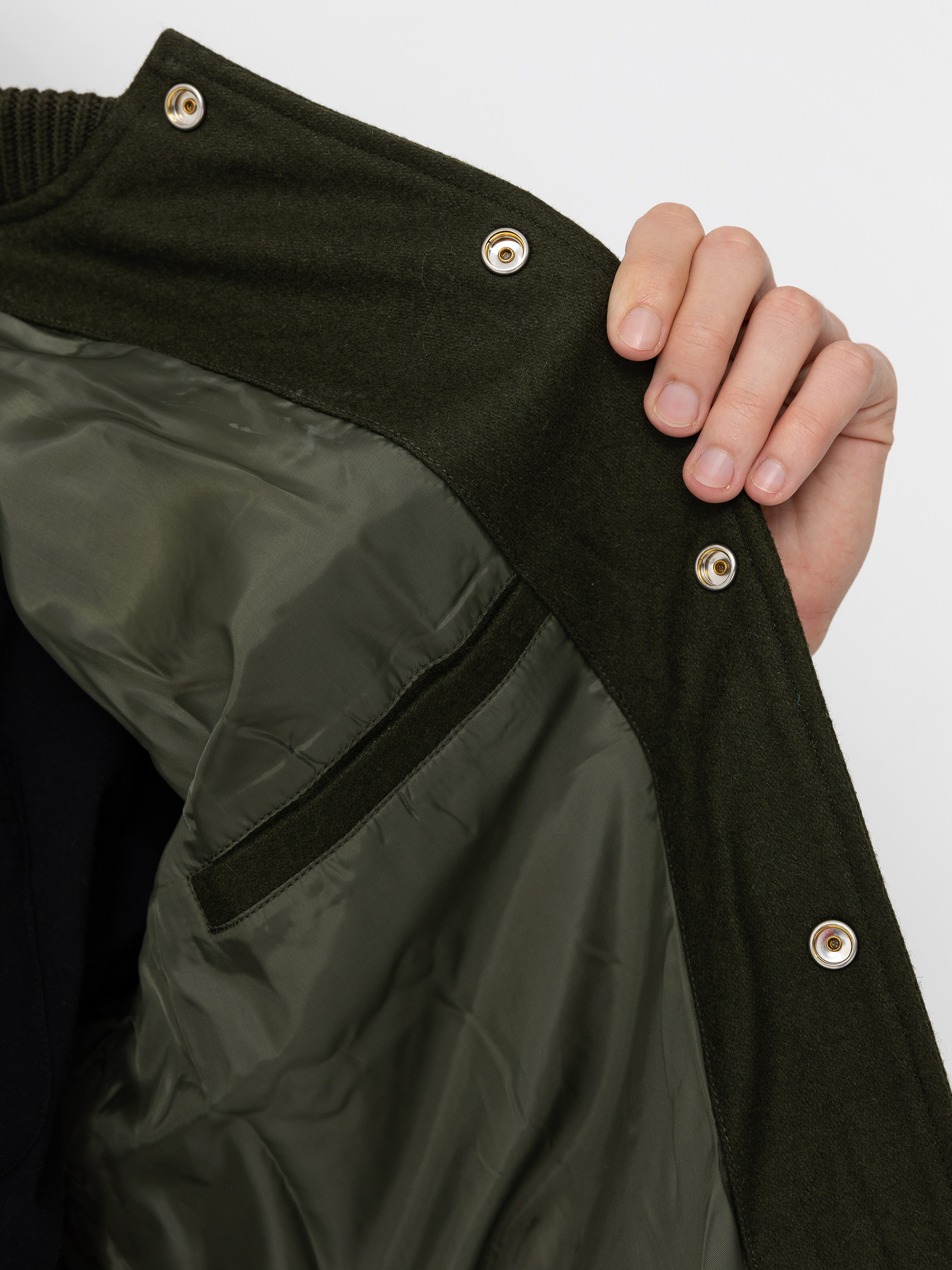 Geacă RipNDip Fire Spirit Varsity (light forest)