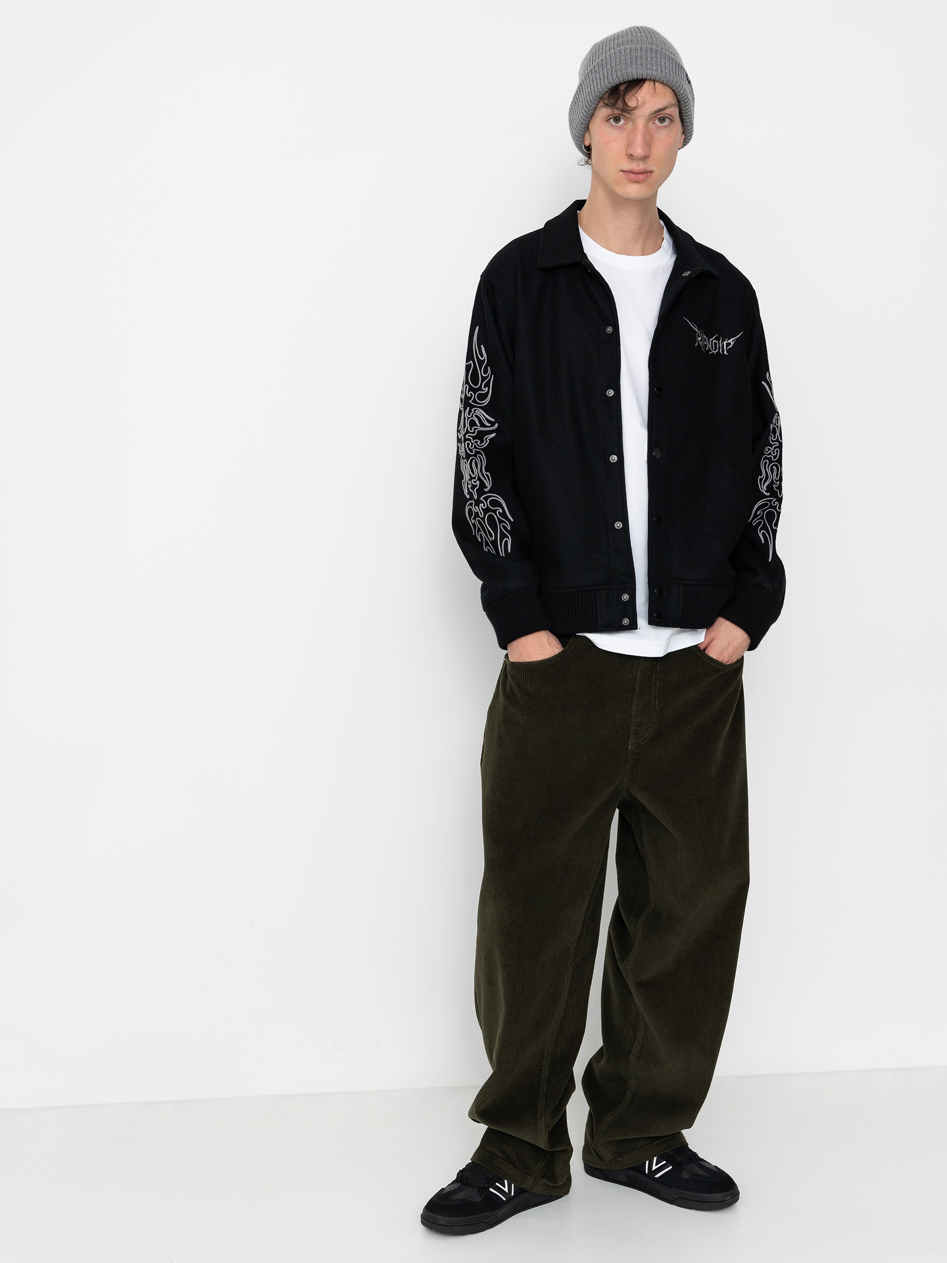 Geacă RipNDip Volt Varsity (black)