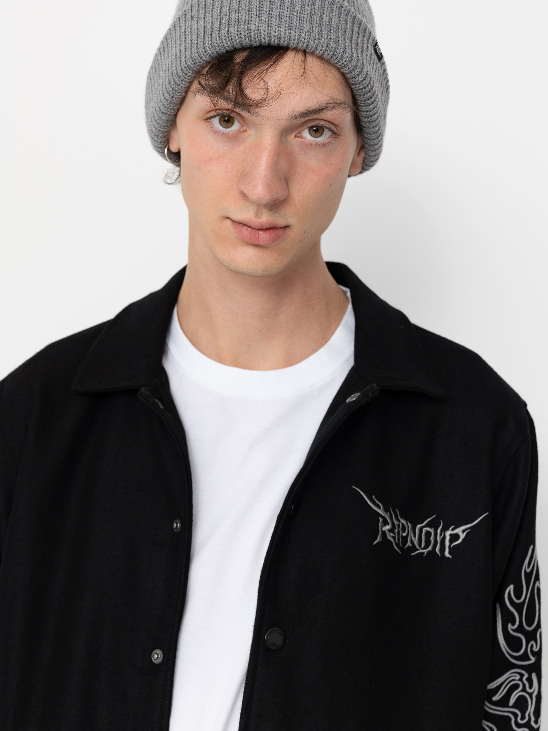 Geacă RipNDip Volt Varsity (black)