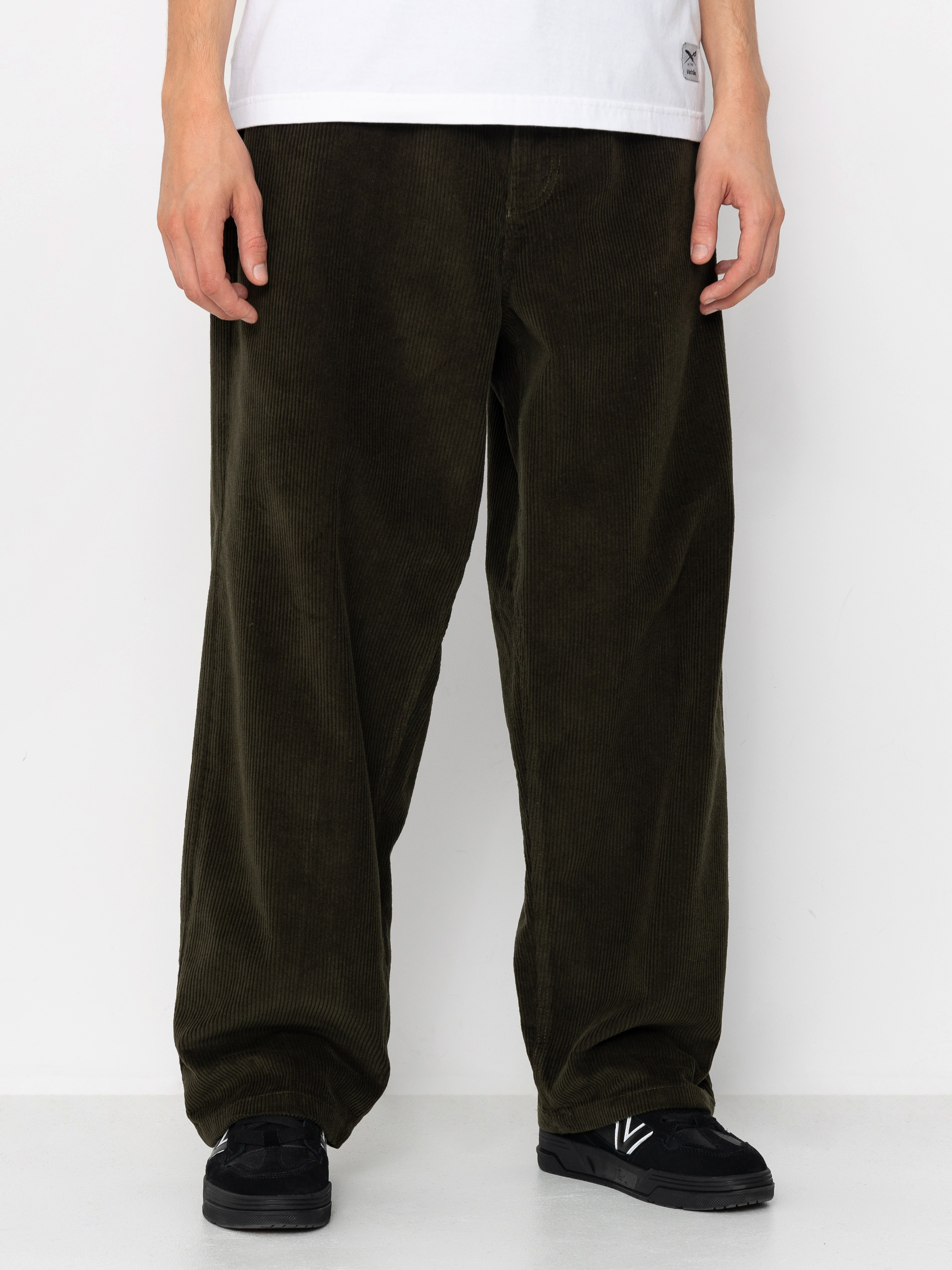 Pantaloni OBEY Bigwig Baggy Corduroy (rosin)