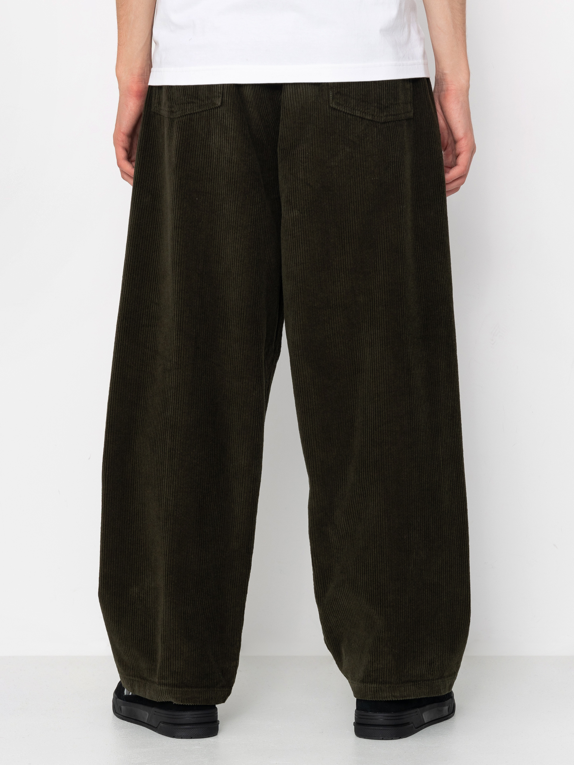 Pantaloni OBEY Bigwig Baggy Corduroy (rosin)