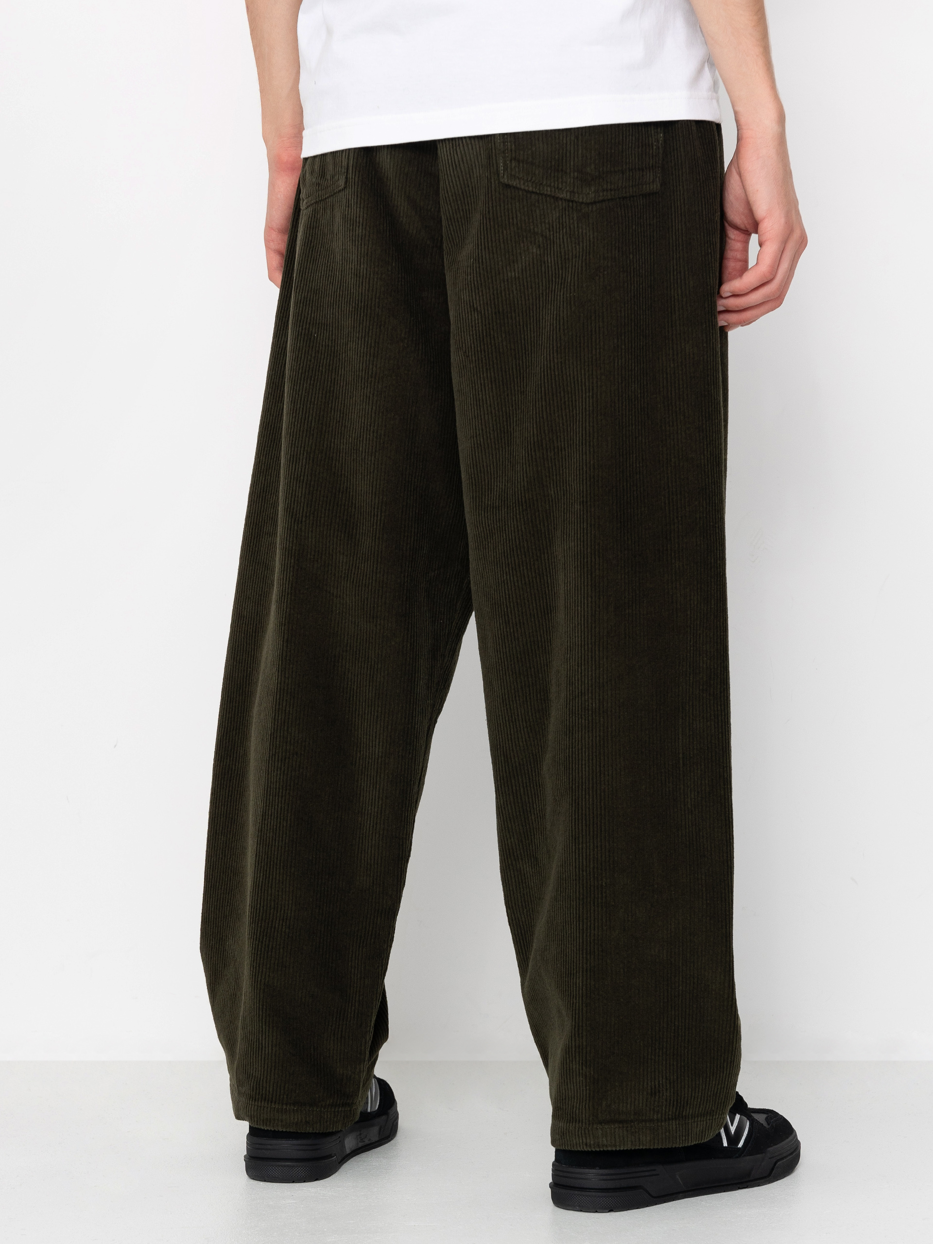 Pantaloni OBEY Bigwig Baggy Corduroy (rosin)