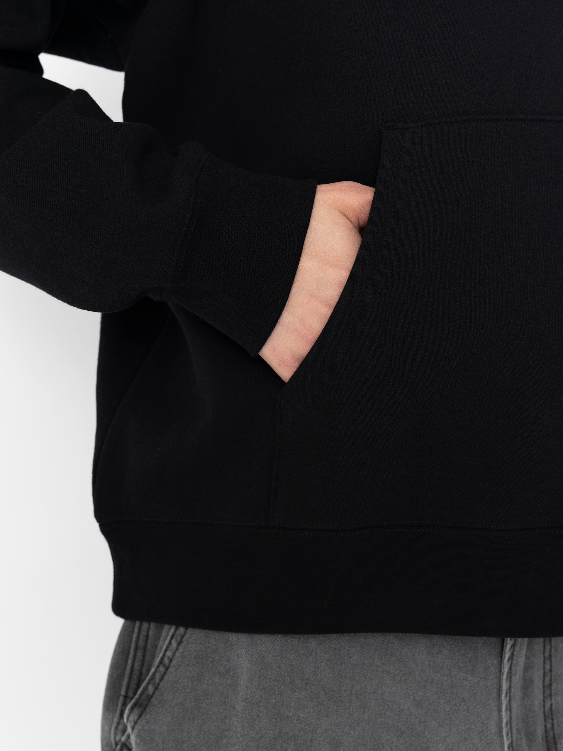 Hanorac cu glugă OBEY Studios Icon HD (black)