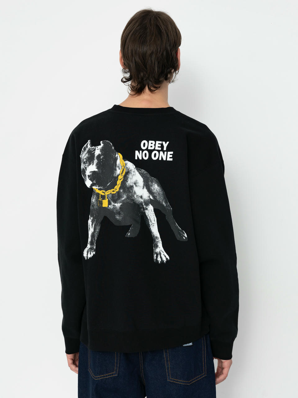 Hanorac OBEY No One (black)