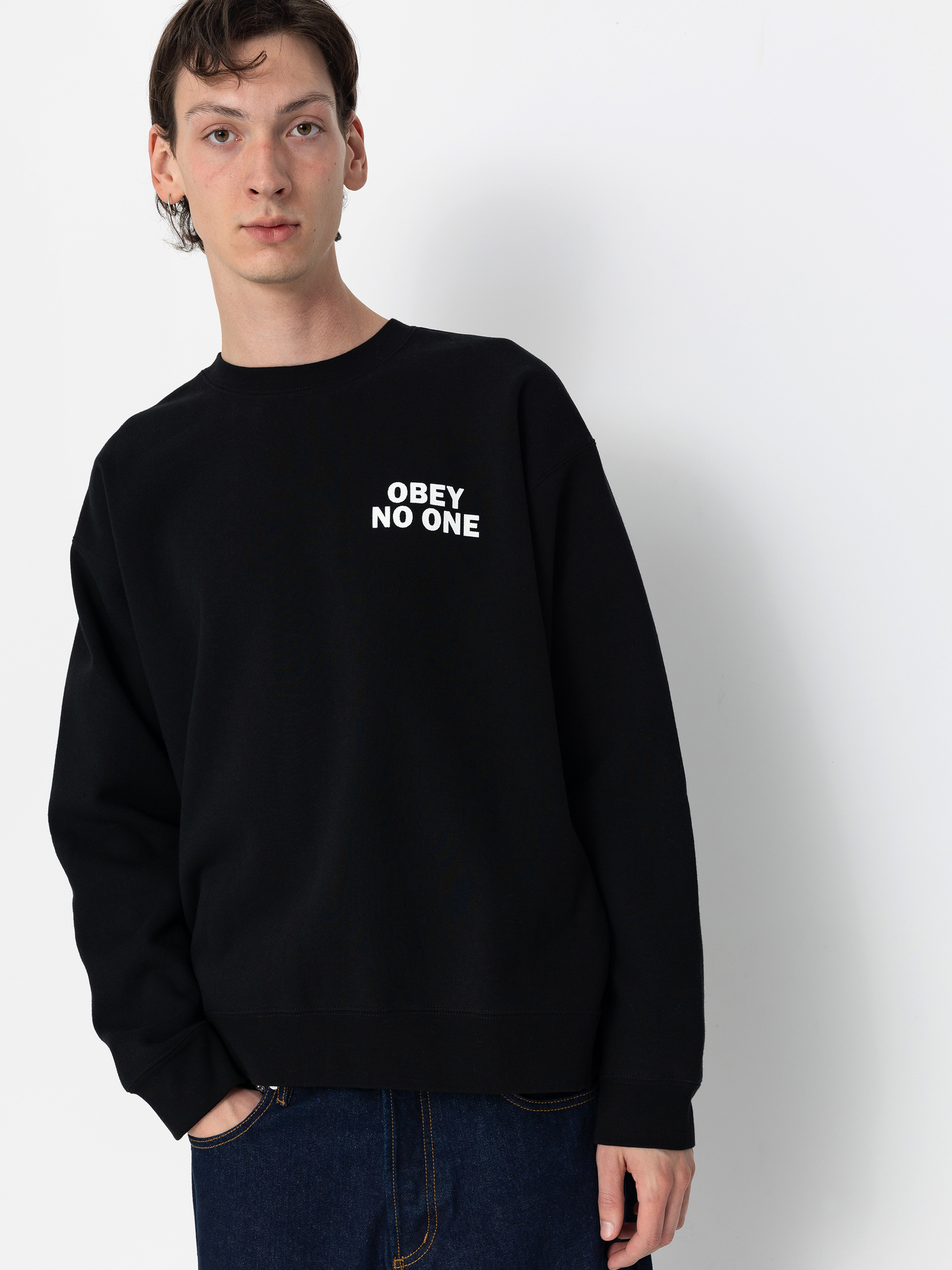 Hanorac OBEY No One (black)