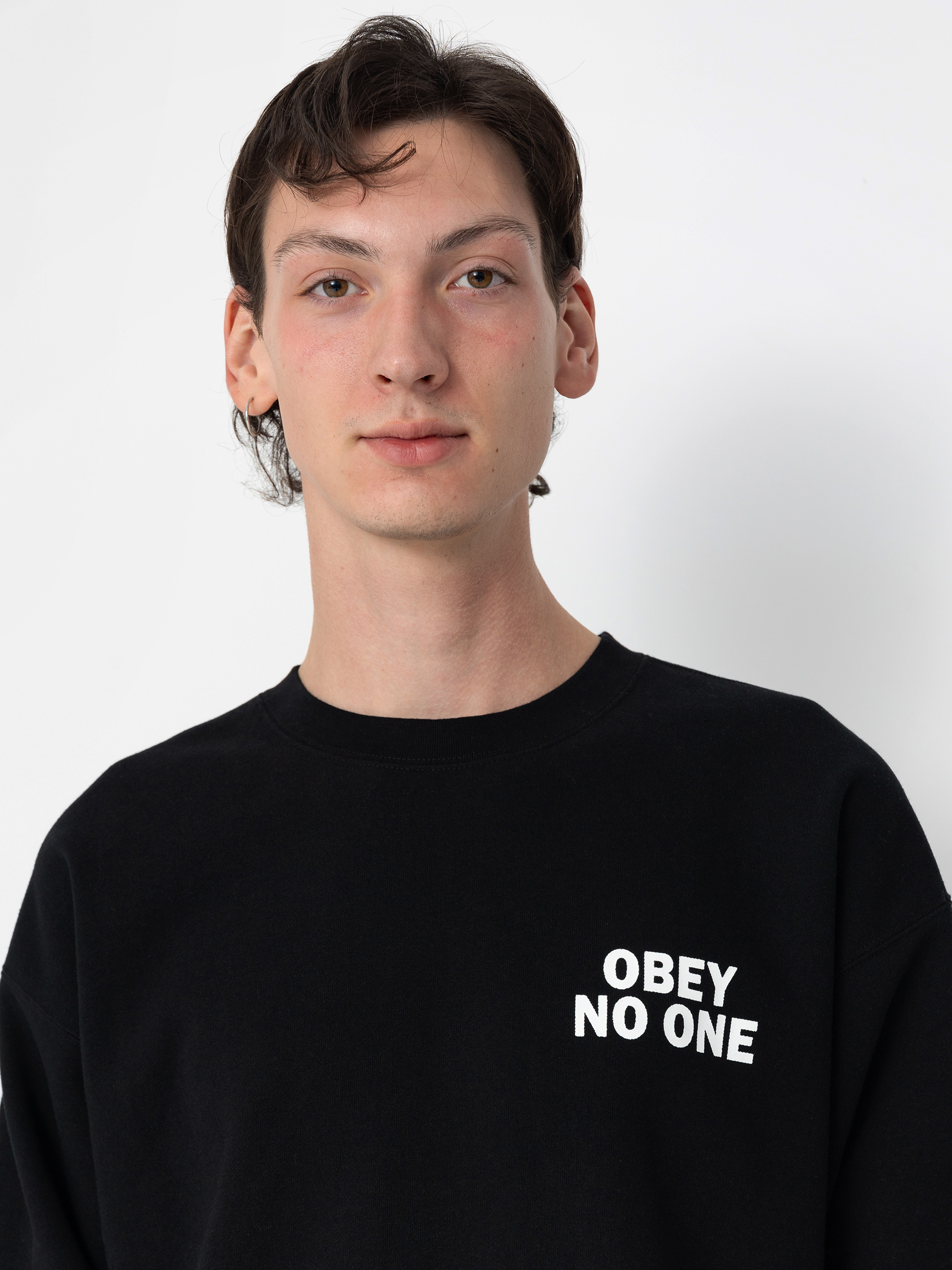 Hanorac OBEY No One (black)