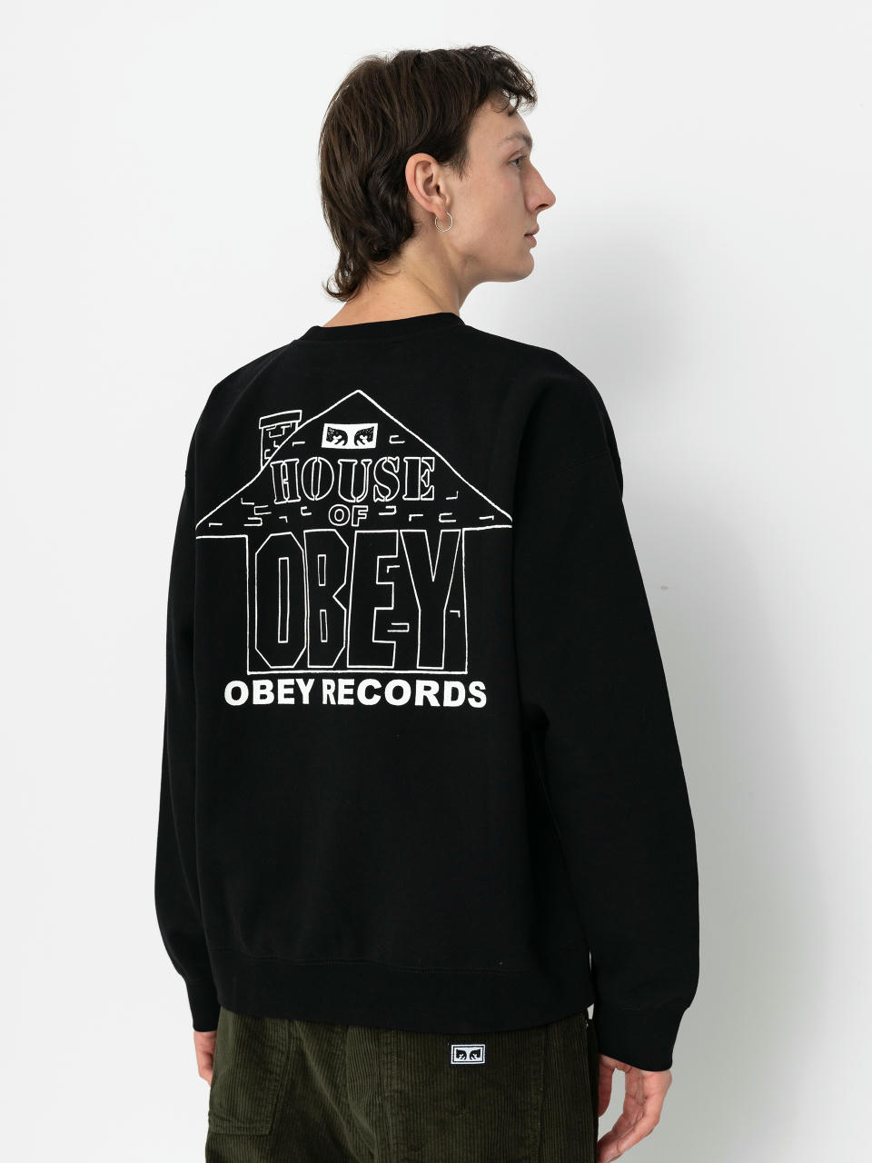 Hanorac OBEY House Of Obey Records (black)