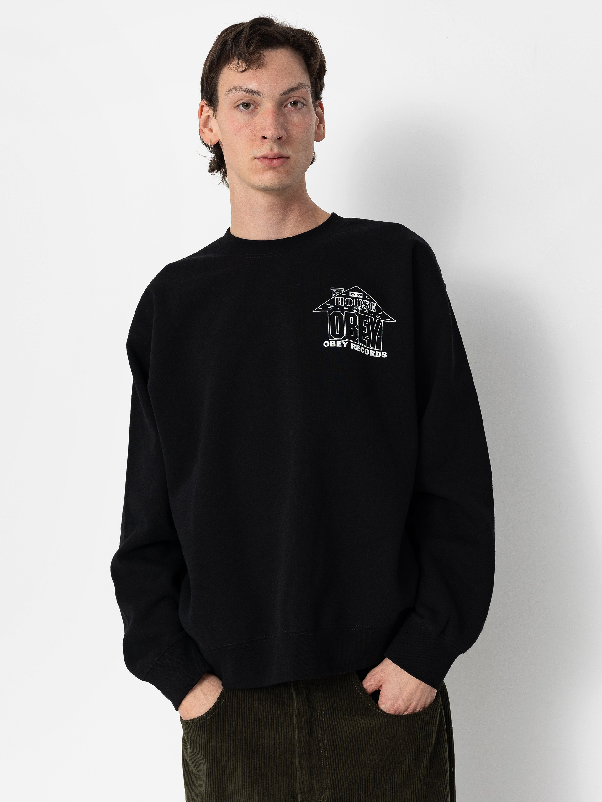 Hanorac OBEY House Of Obey Records (black)