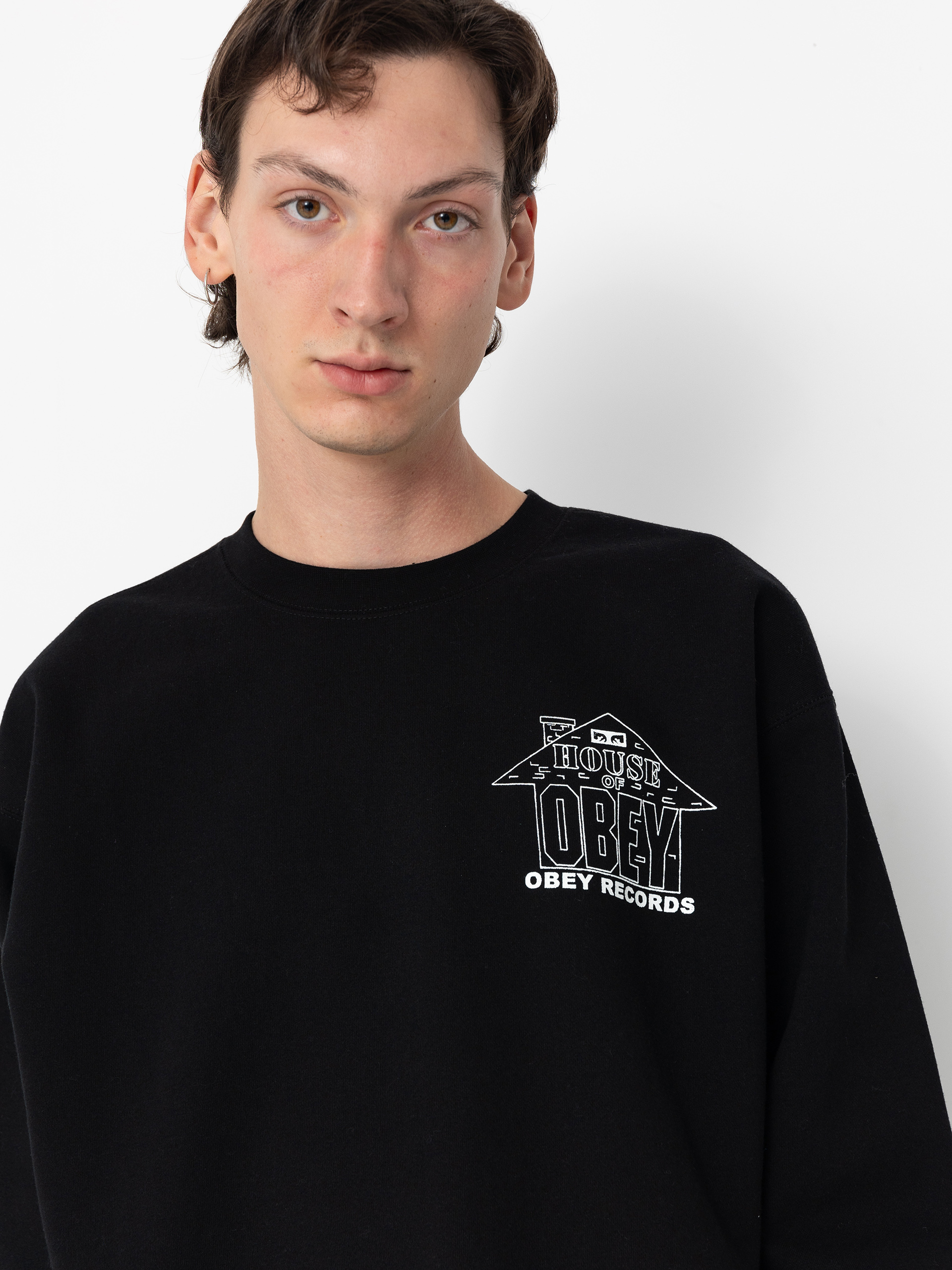 Hanorac OBEY House Of Obey Records (black)