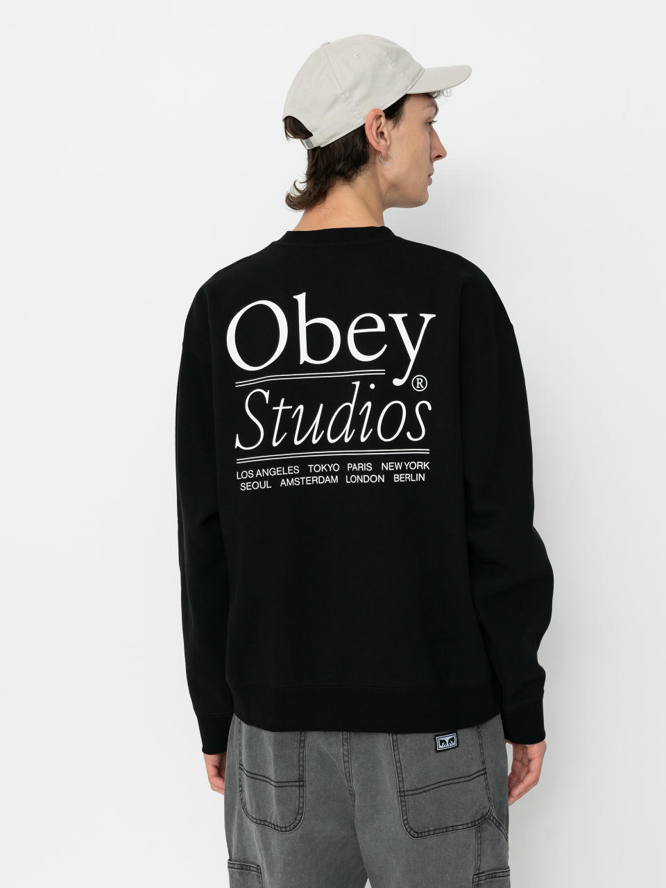 Hanorac OBEY Studios (black)