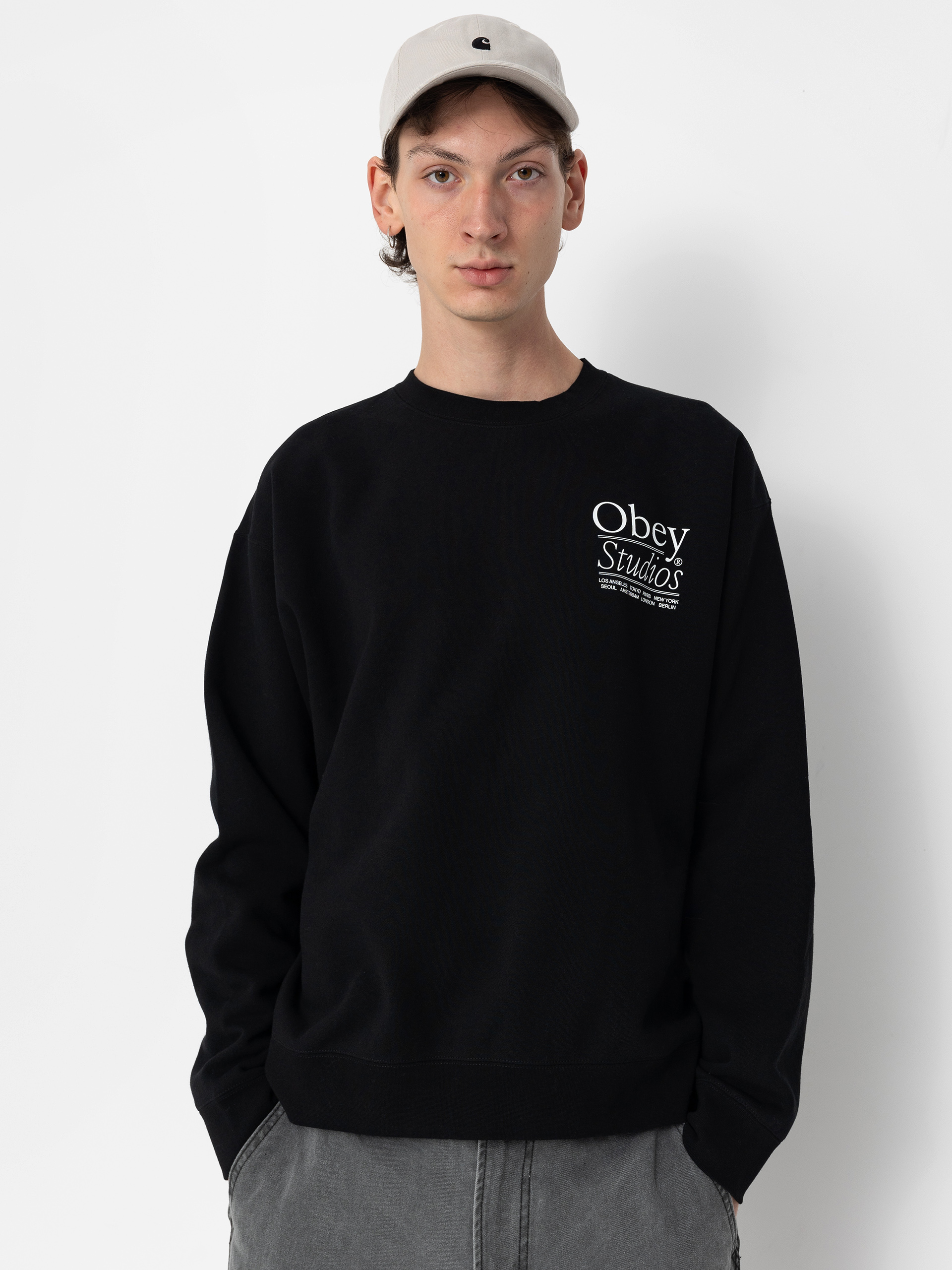 Hanorac OBEY Studios (black)
