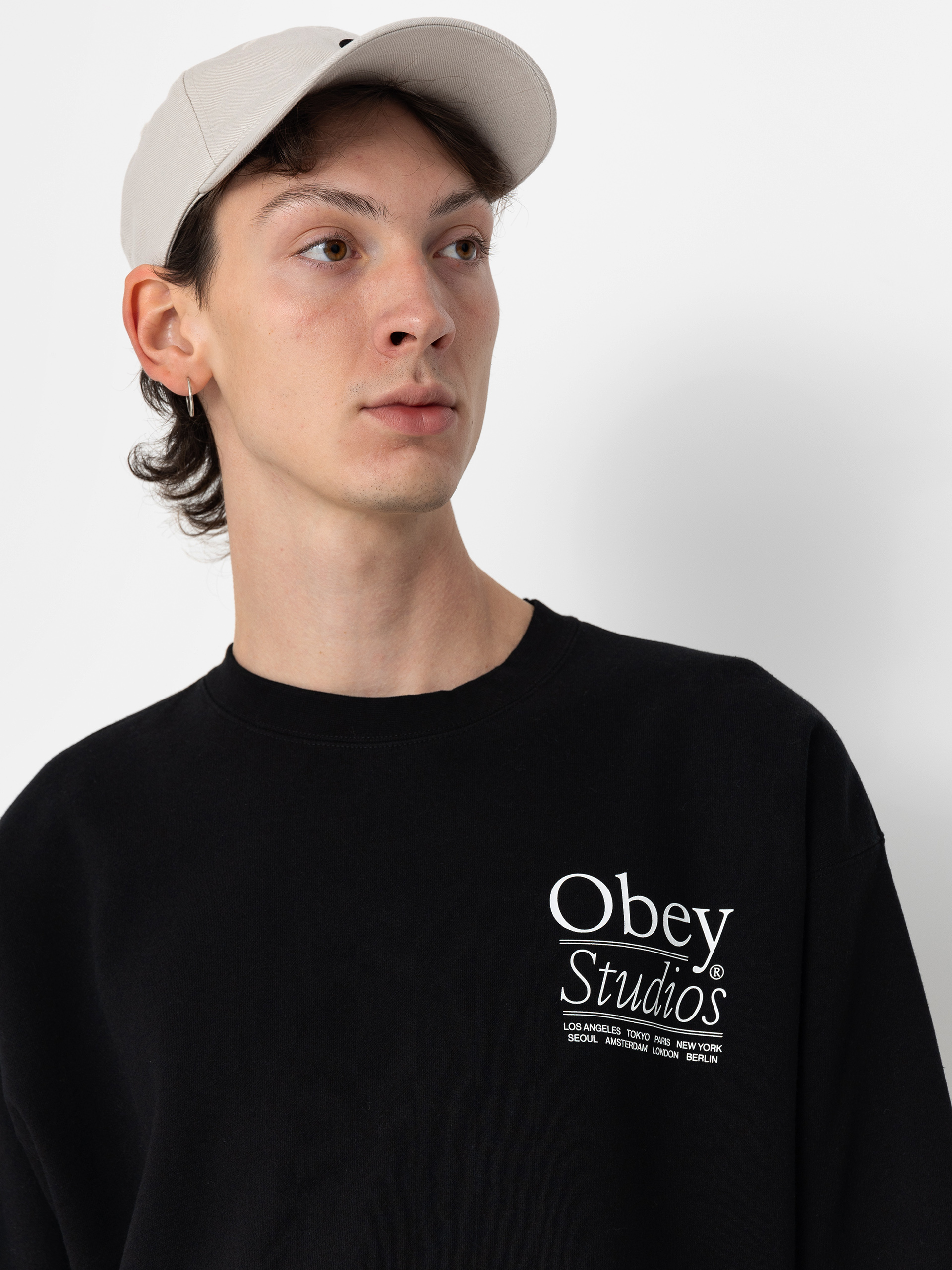 Hanorac OBEY Studios (black)
